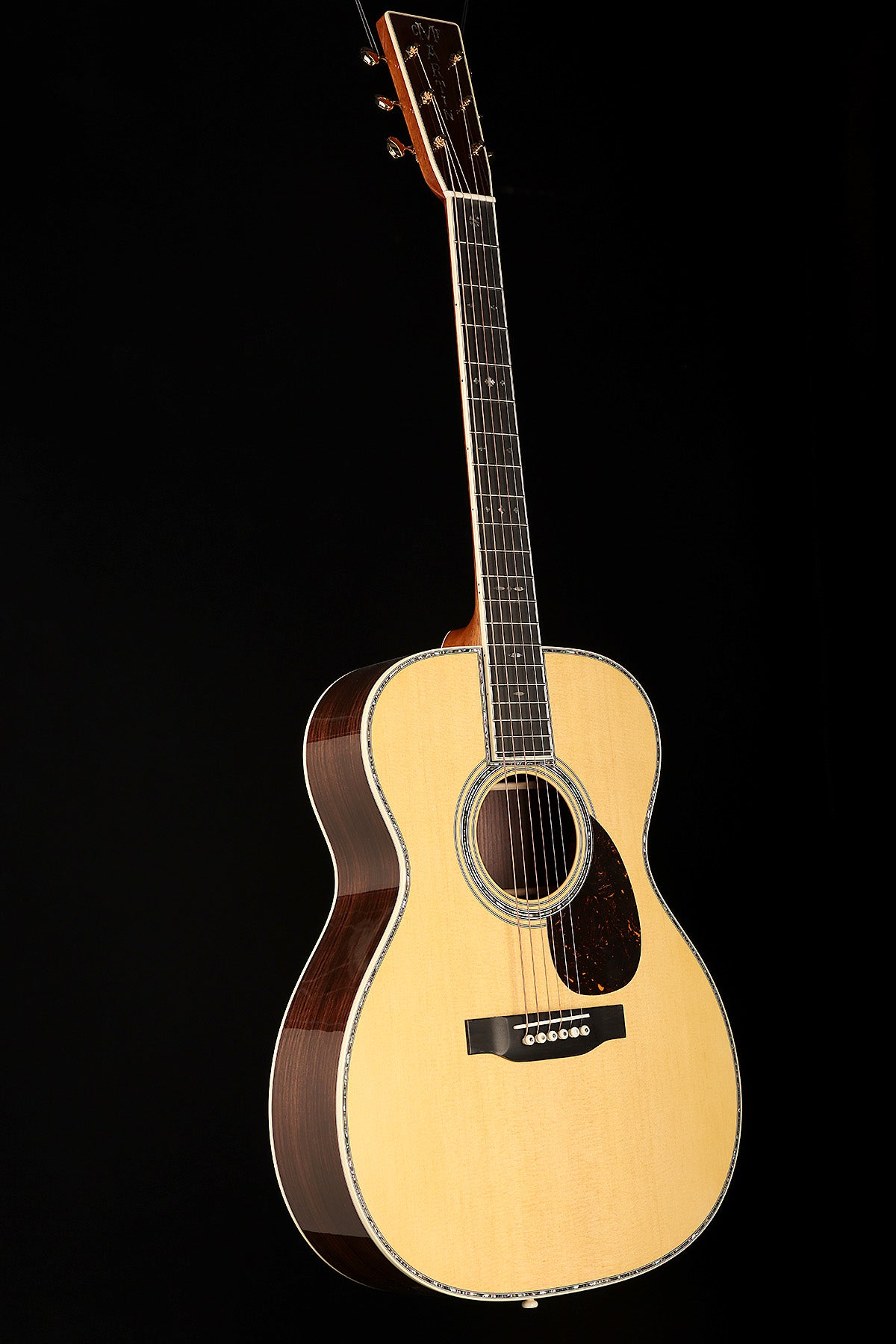 Martin OM-42 Acoustic Guitar: Standard Series