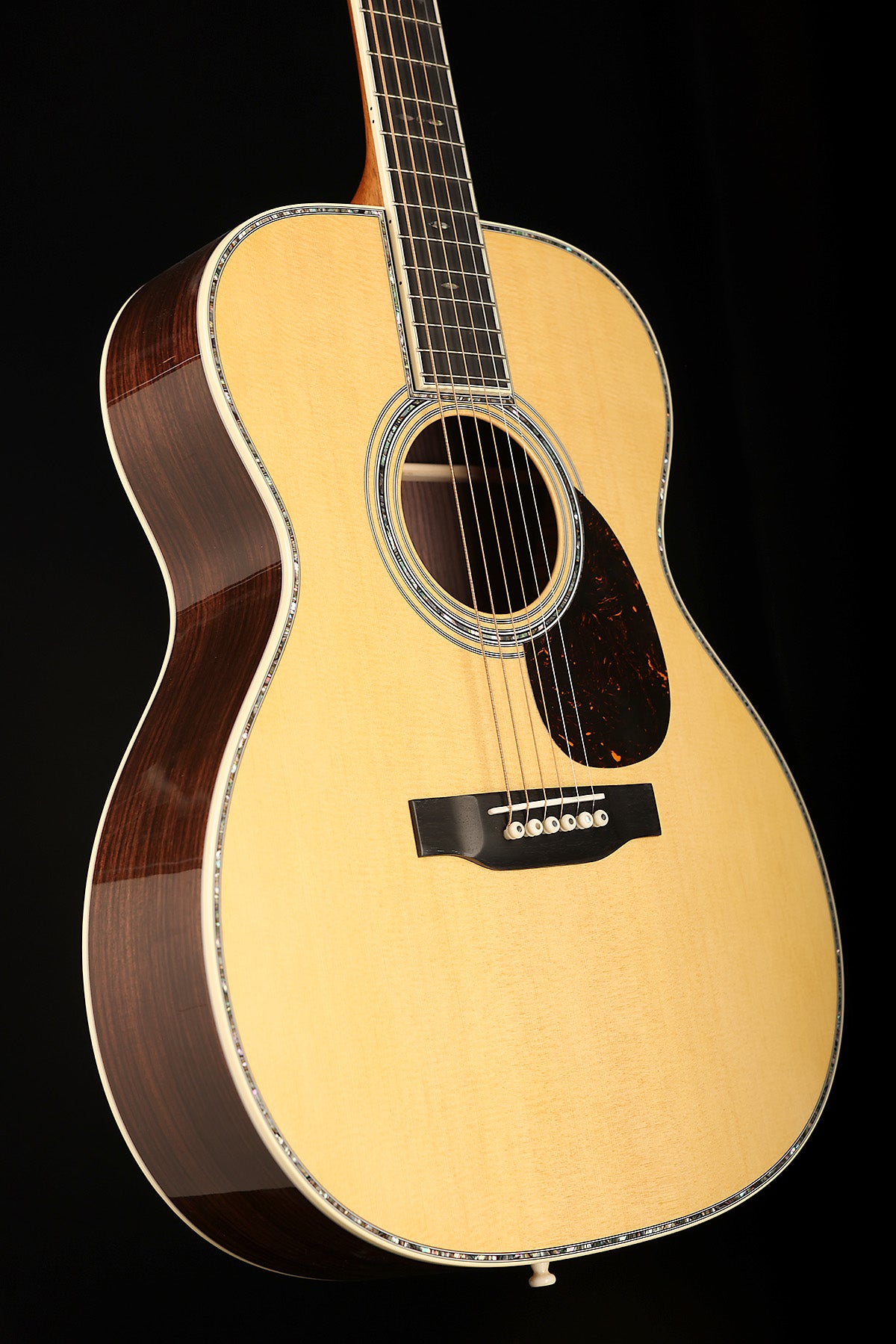 Martin OM-42 Acoustic Guitar: Standard Series