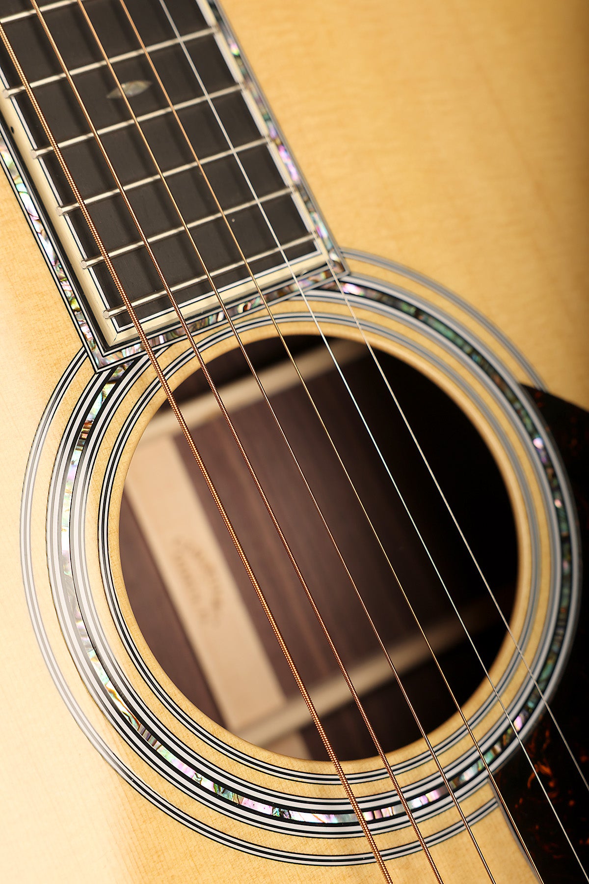 Martin OM-42 Acoustic Guitar: Standard Series