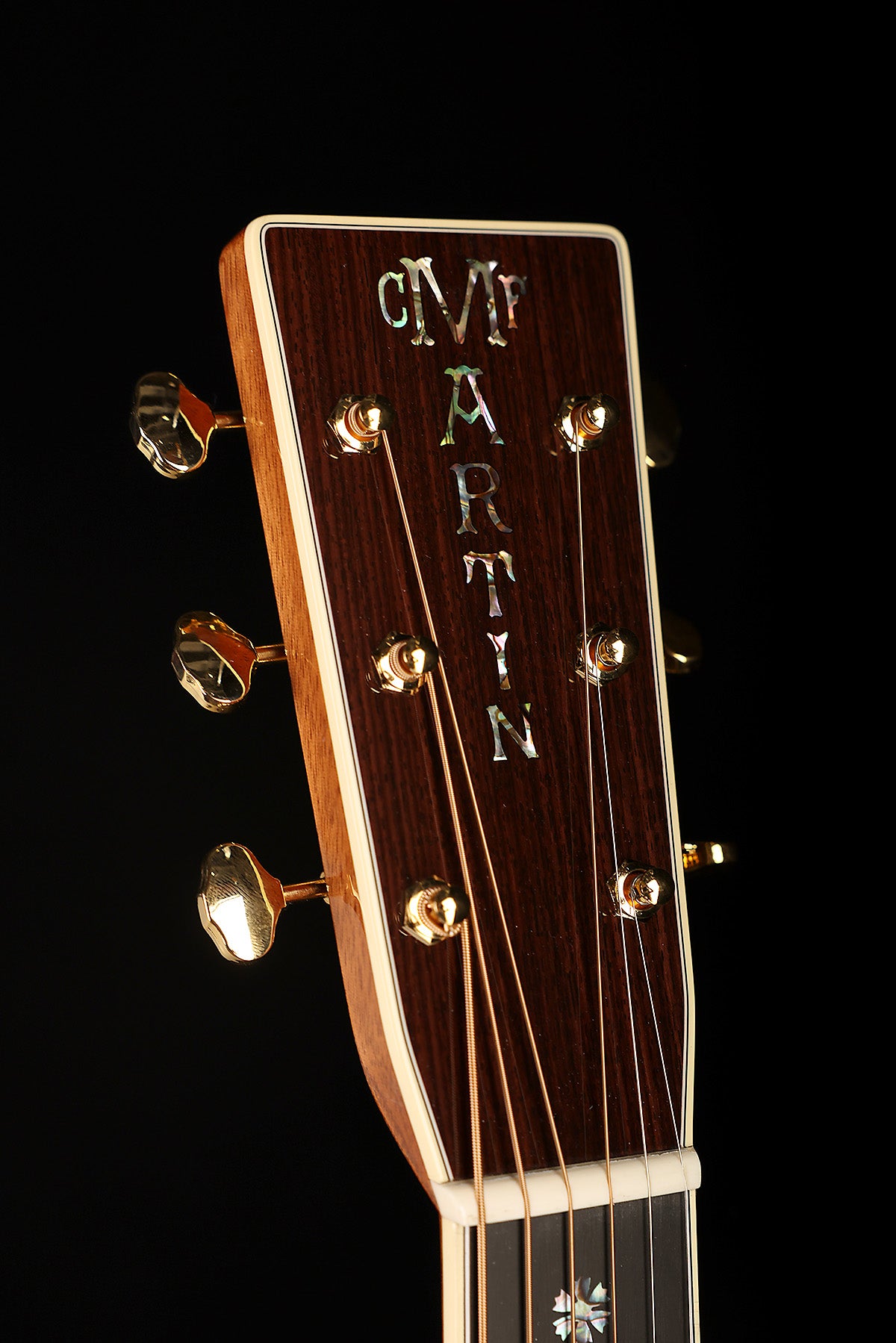 Martin OM-42 Acoustic Guitar: Standard Series