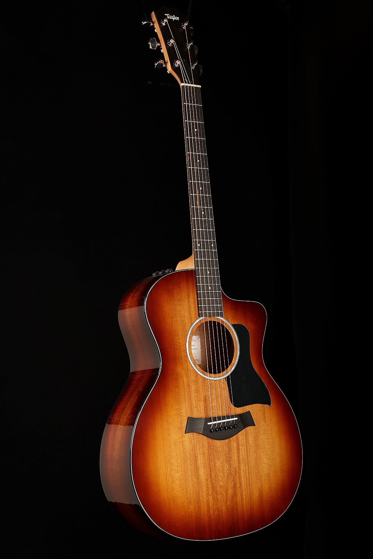 Taylor 214ce-K DLX 'Sunburst' Acoustic Electric Guitar