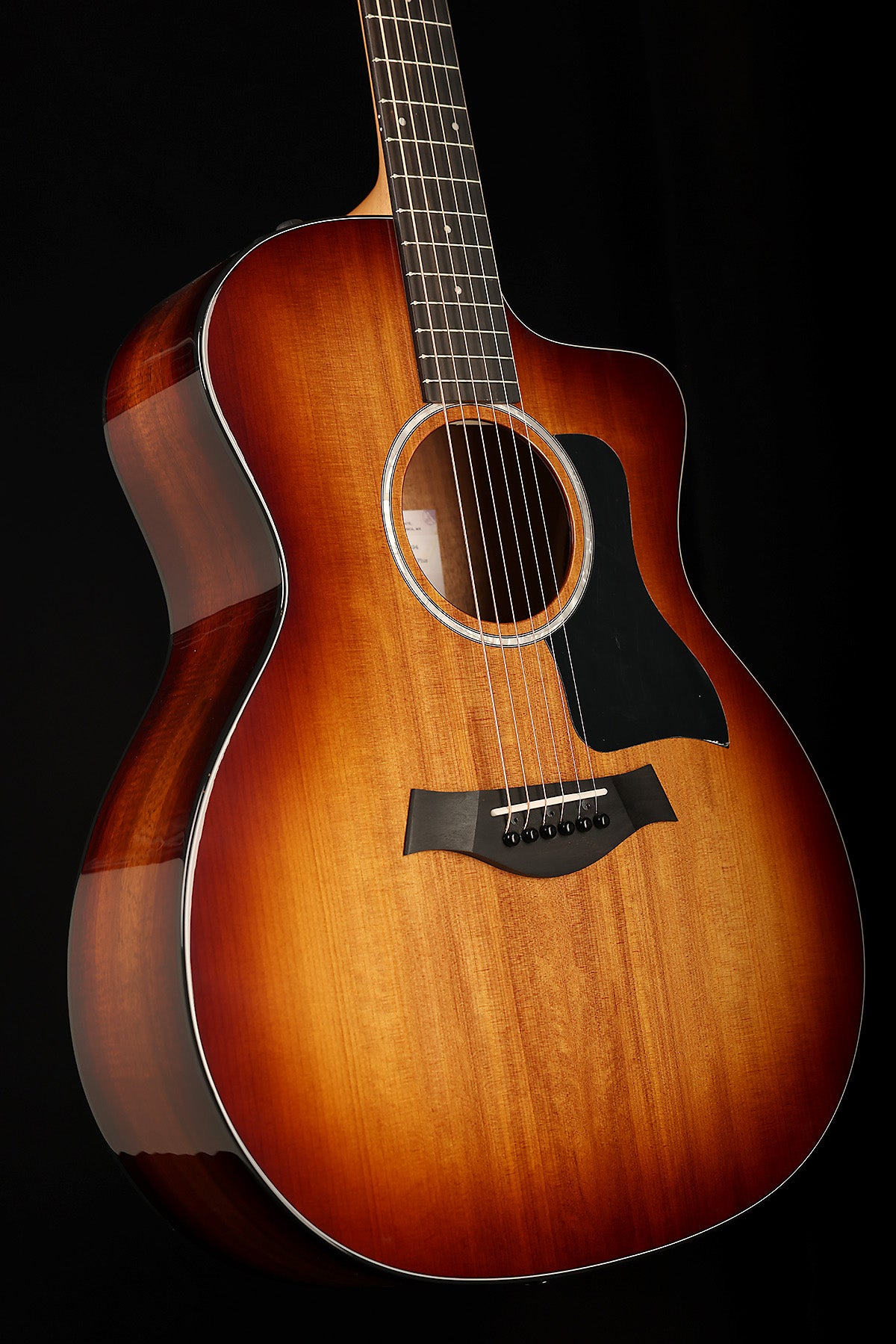 Taylor 214ce-K DLX 'Sunburst' Acoustic Electric Guitar