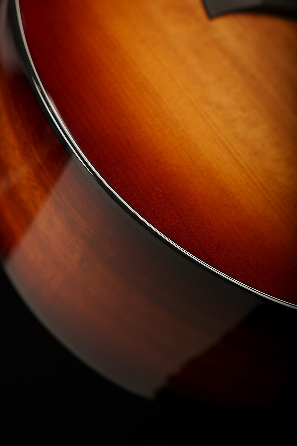 Taylor 214ce-K DLX 'Sunburst' Acoustic Electric Guitar