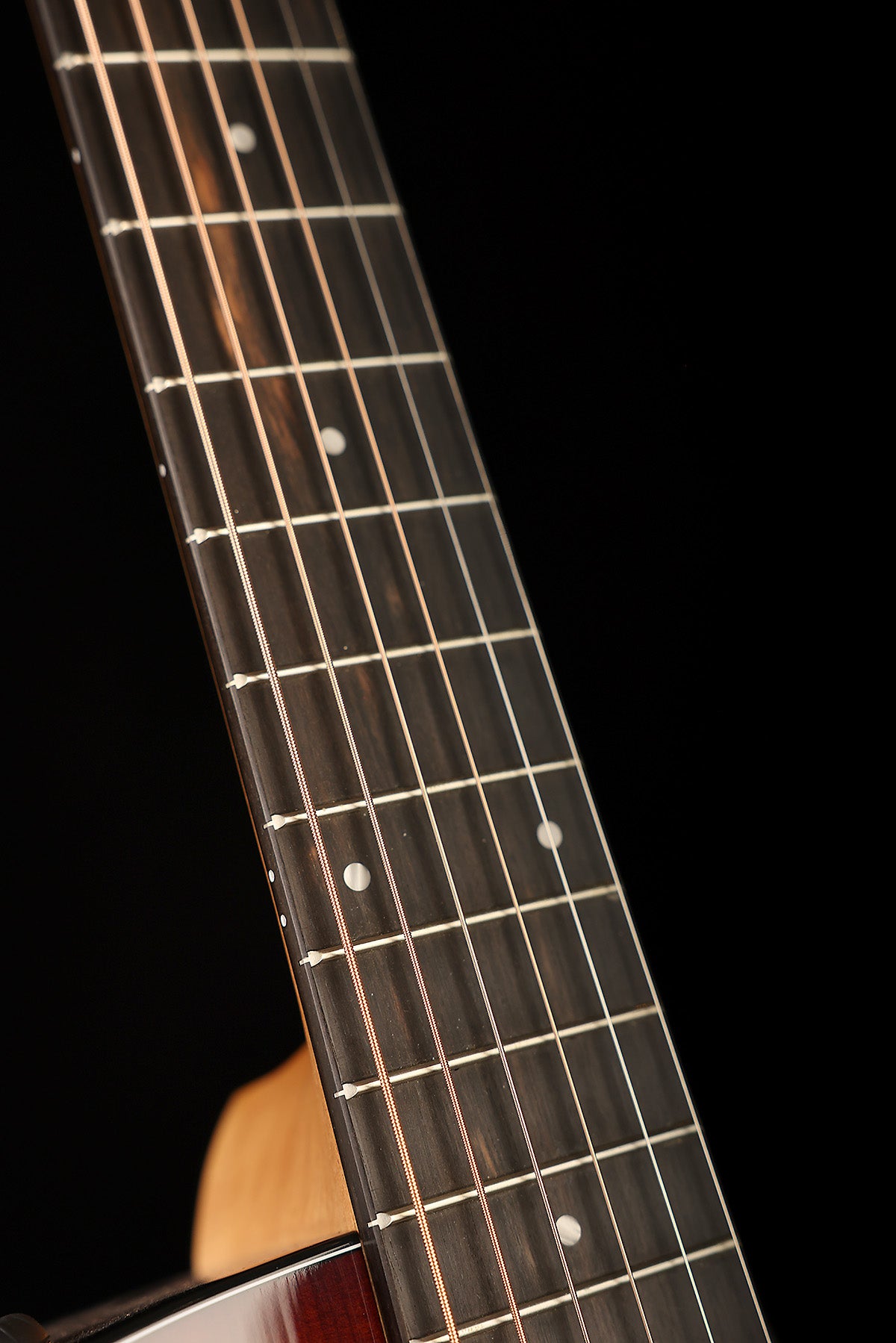 Taylor 214ce-K DLX 'Sunburst' Acoustic Electric Guitar