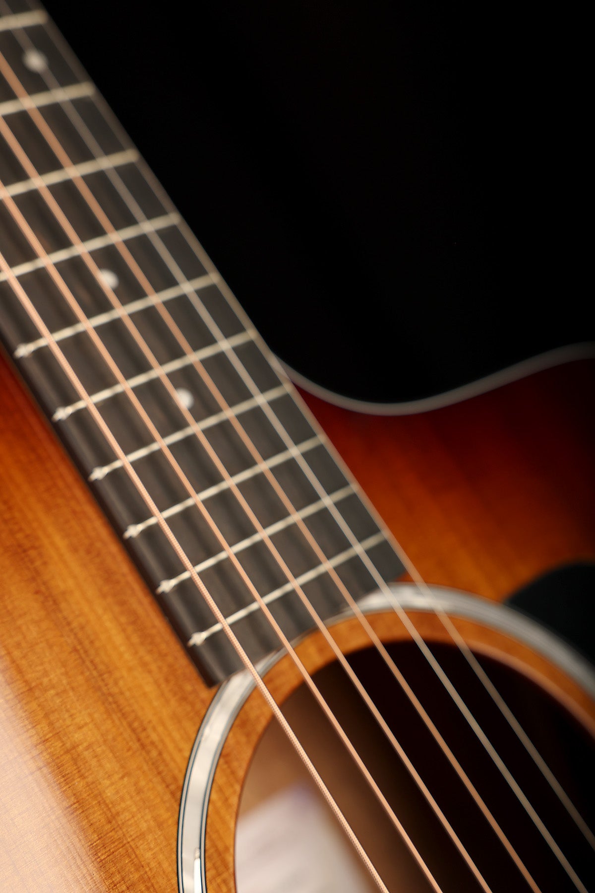 Taylor 214ce-K DLX 'Sunburst' Acoustic Electric Guitar