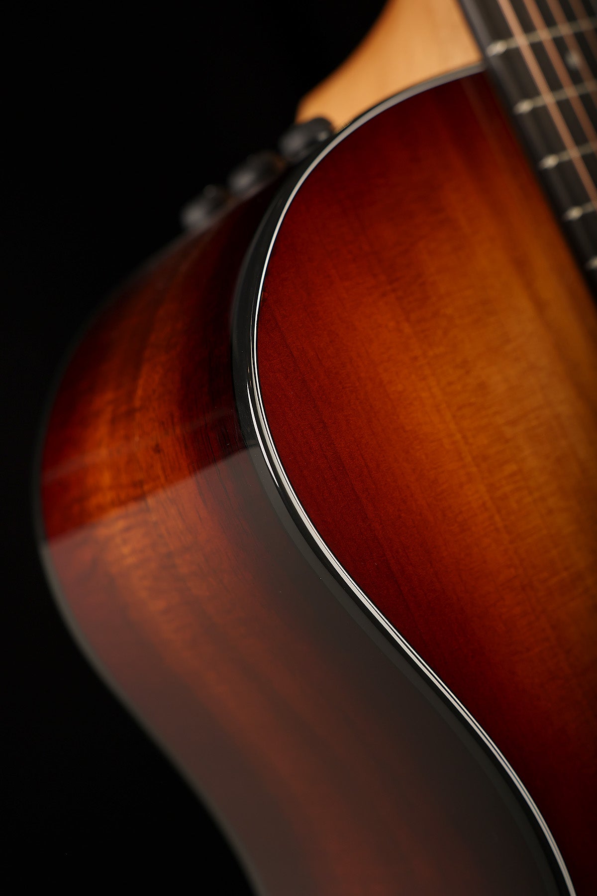 Taylor 214ce-K DLX 'Sunburst' Acoustic Electric Guitar