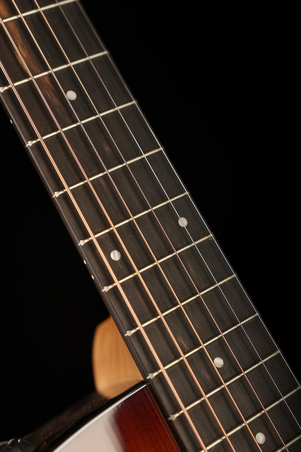 Taylor 214ce-K DLX 'Sunburst' Acoustic Electric Guitar
