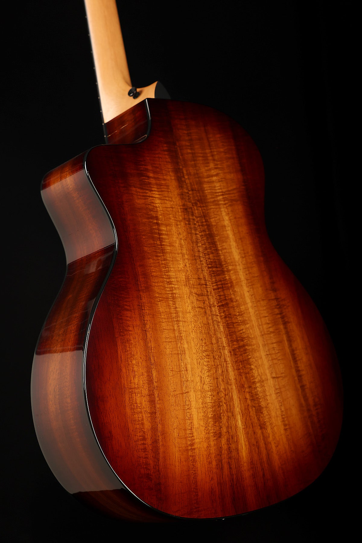 Taylor 214ce-K DLX 'Sunburst' Acoustic Electric Guitar