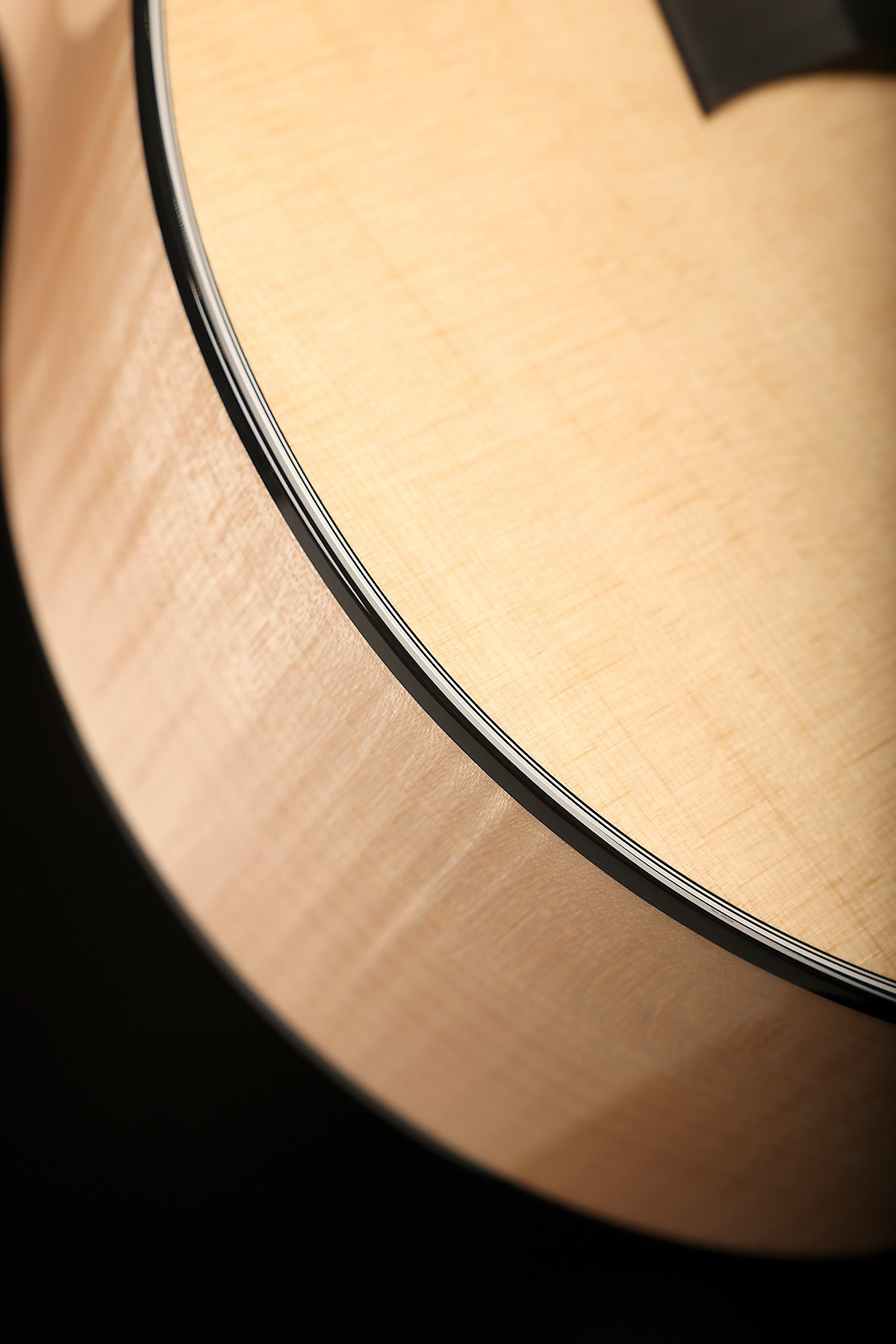 Taylor Custom Select 614ce Next Generation 'Tuxedo' 'Natural' Grand Auditorium Acoustic Electric Guitar