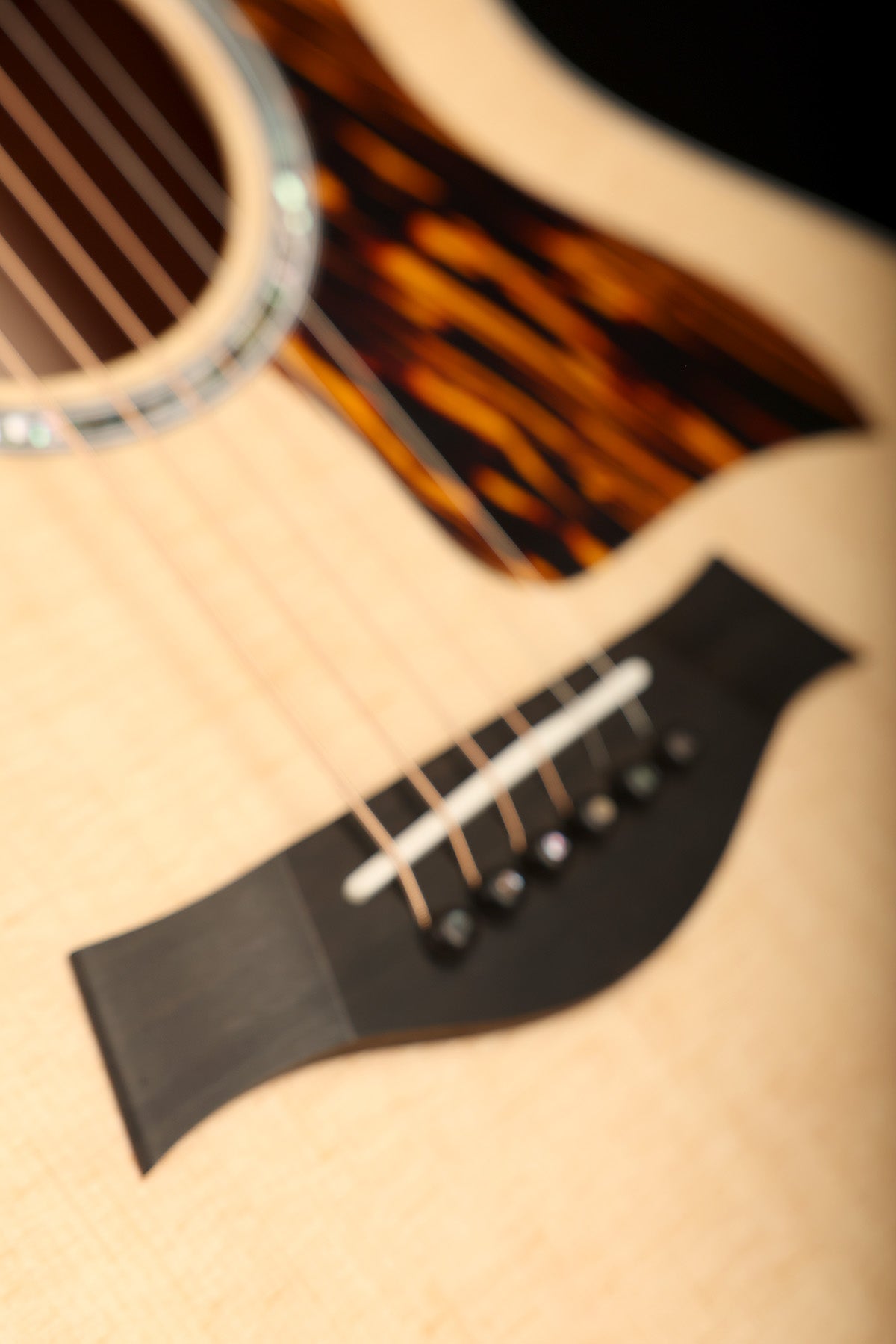 Taylor Custom Select 614ce Next Generation 'Tuxedo' 'Natural' Grand Auditorium Acoustic Electric Guitar