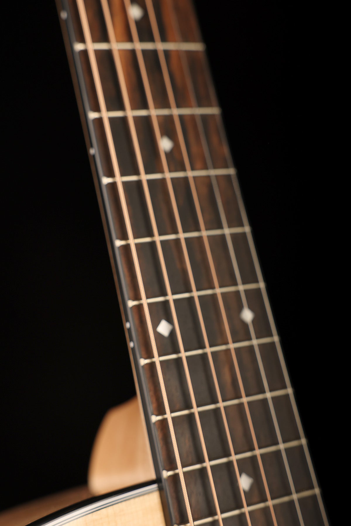 Taylor Custom Select 614ce Next Generation 'Tuxedo' 'Natural' Grand Auditorium Acoustic Electric Guitar