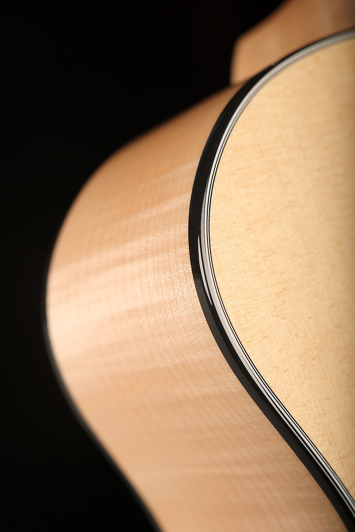 Taylor Custom Select 614ce Next Generation 'Tuxedo' 'Natural' Grand Auditorium Acoustic Electric Guitar