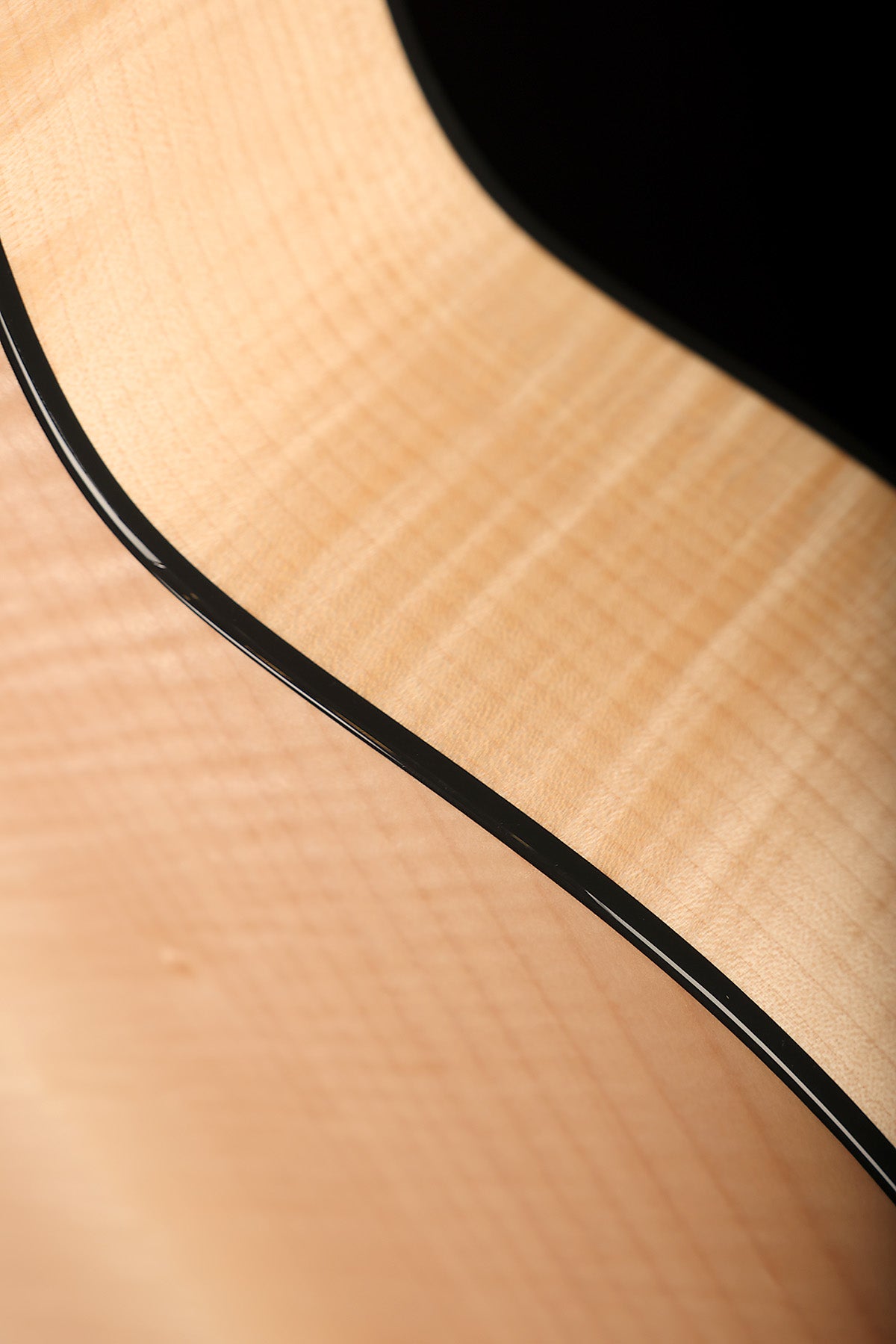 Taylor Custom Select 614ce Next Generation 'Tuxedo' 'Natural' Grand Auditorium Acoustic Electric Guitar