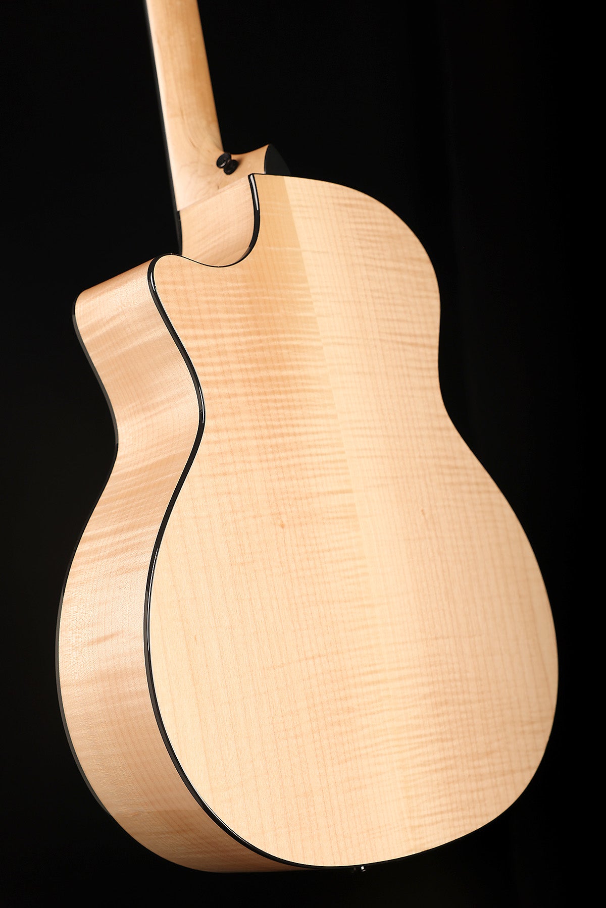 Taylor Custom Select 614ce Next Generation 'Tuxedo' 'Natural' Grand Auditorium Acoustic Electric Guitar
