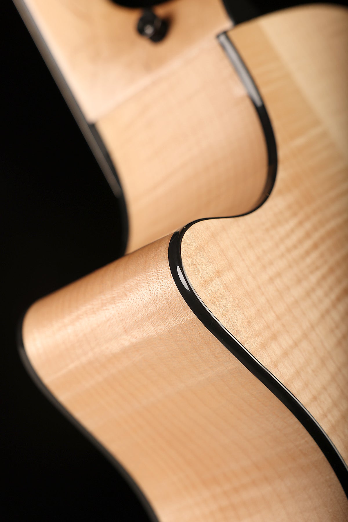 Taylor Custom Select 614ce Next Generation 'Tuxedo' 'Natural' Grand Auditorium Acoustic Electric Guitar