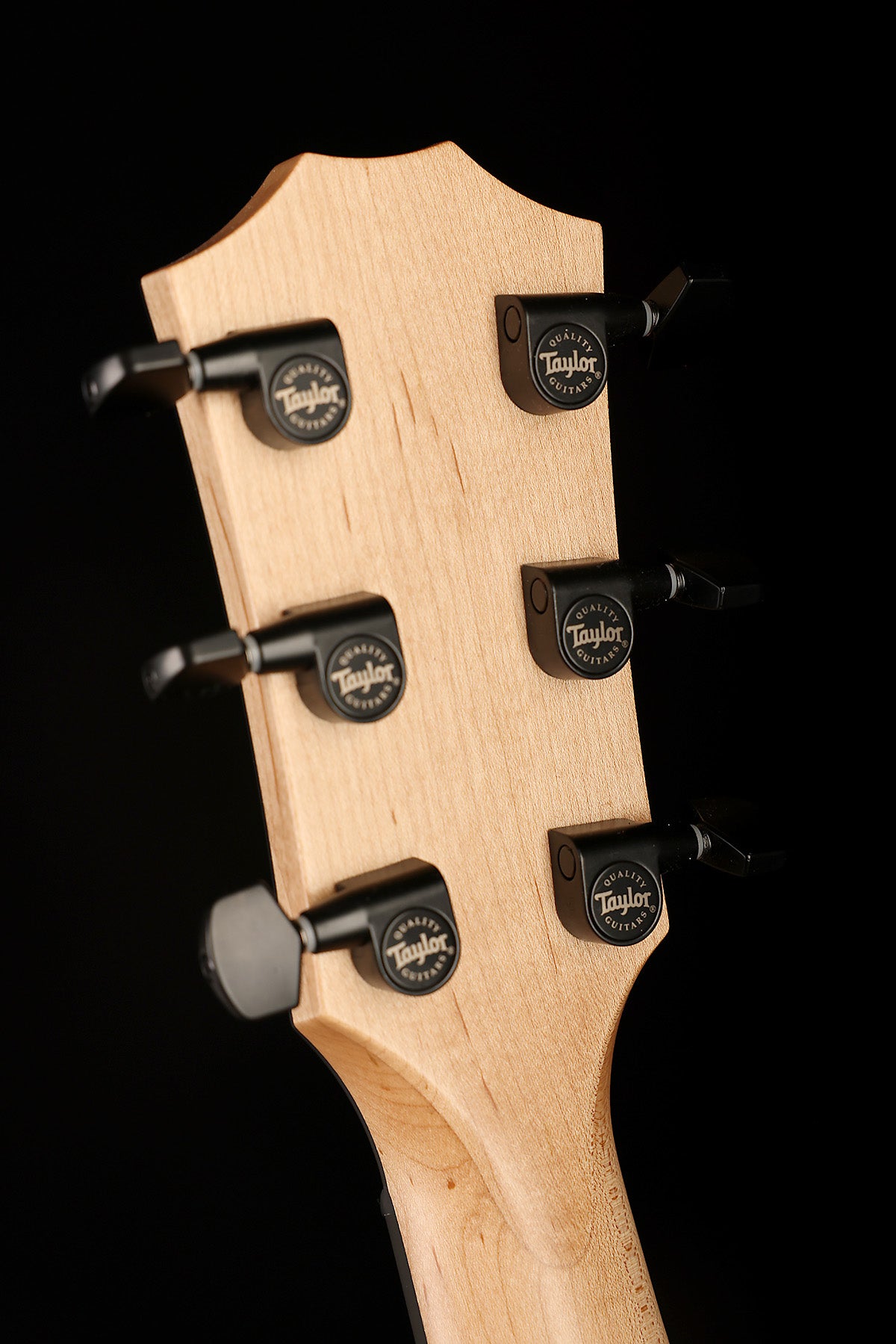 Taylor Custom Select 614ce Next Generation 'Tuxedo' 'Natural' Grand Auditorium Acoustic Electric Guitar