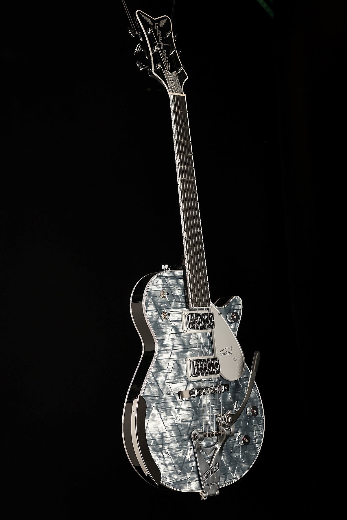Gretsch G6134T-58 Limited Edition Penguin 'Light Blue Pearl' Electric Guitar