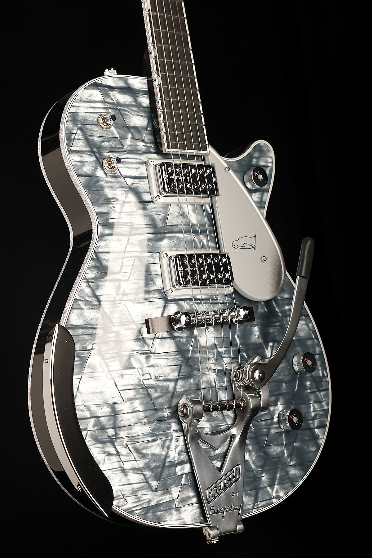 Gretsch G6134T-58 Limited Edition Penguin 'Light Blue Pearl' Electric Guitar
