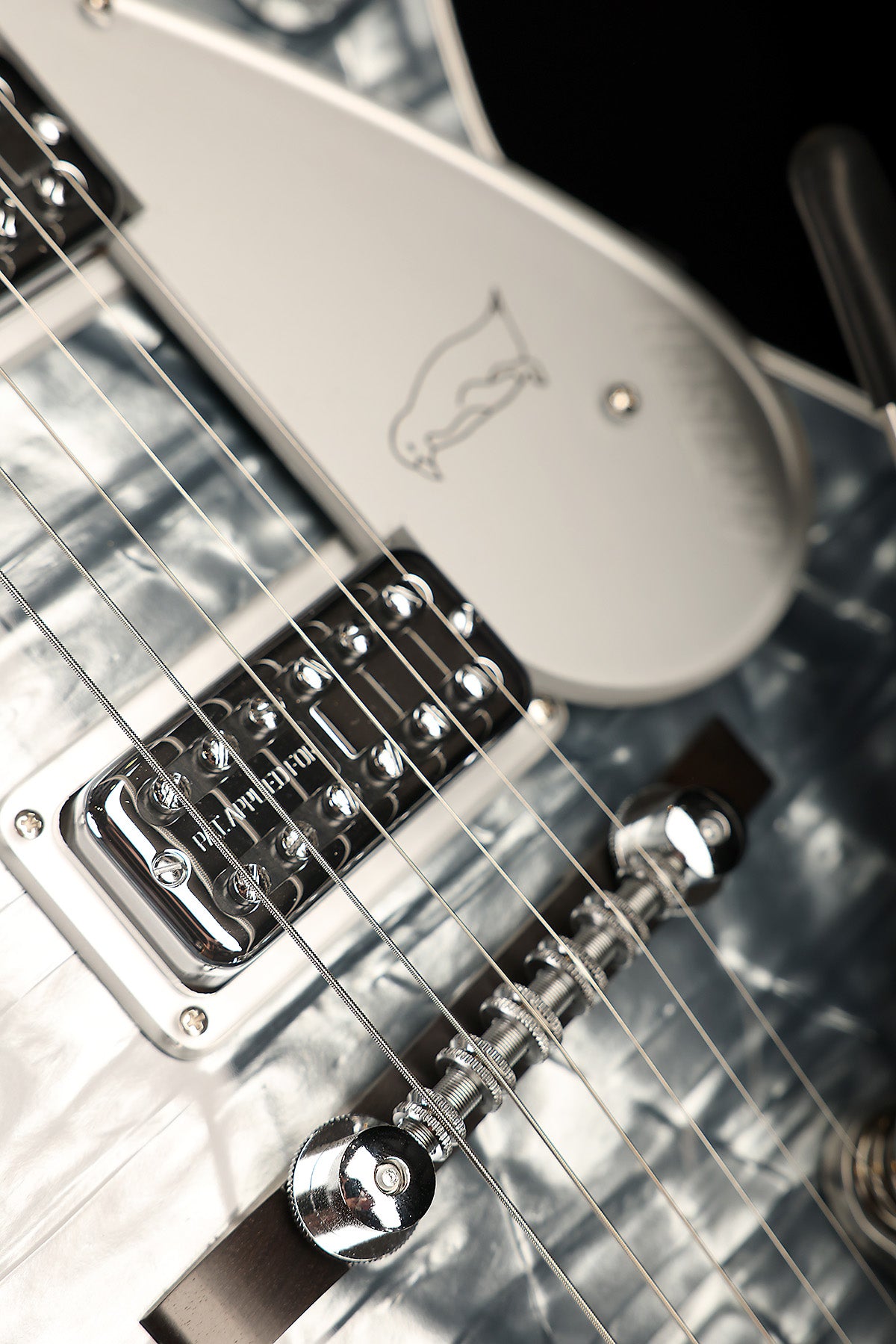 Gretsch G6134T-58 Limited Edition Penguin 'Light Blue Pearl' Electric Guitar