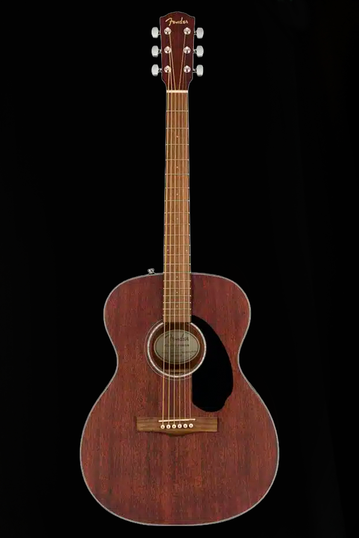 Fender CC-60S Concert Pack V2 'Natural' All-Mahogany Acoustic Guitar Starter Pack