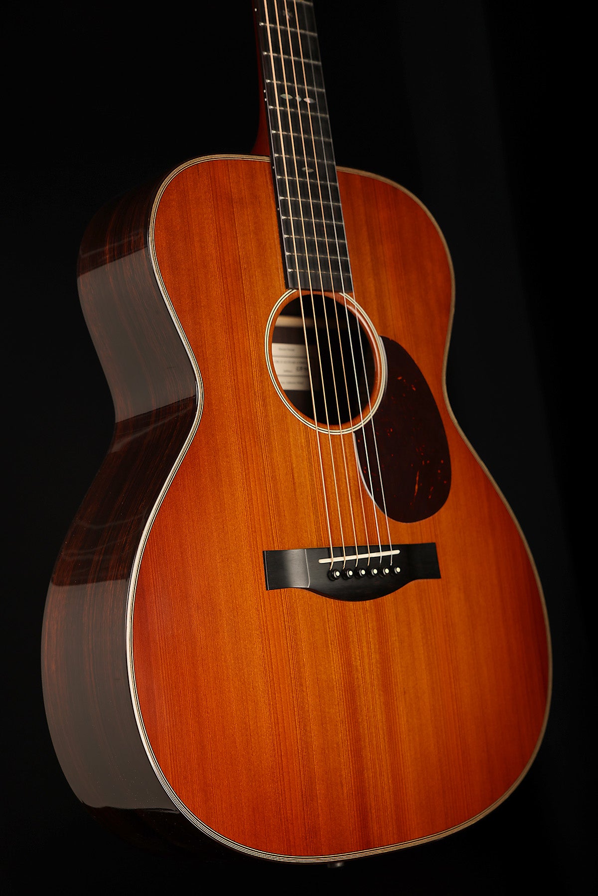Santa Cruz OM 'Tunnel 13 Redwood / Indian Rosewood' Preowned 2021