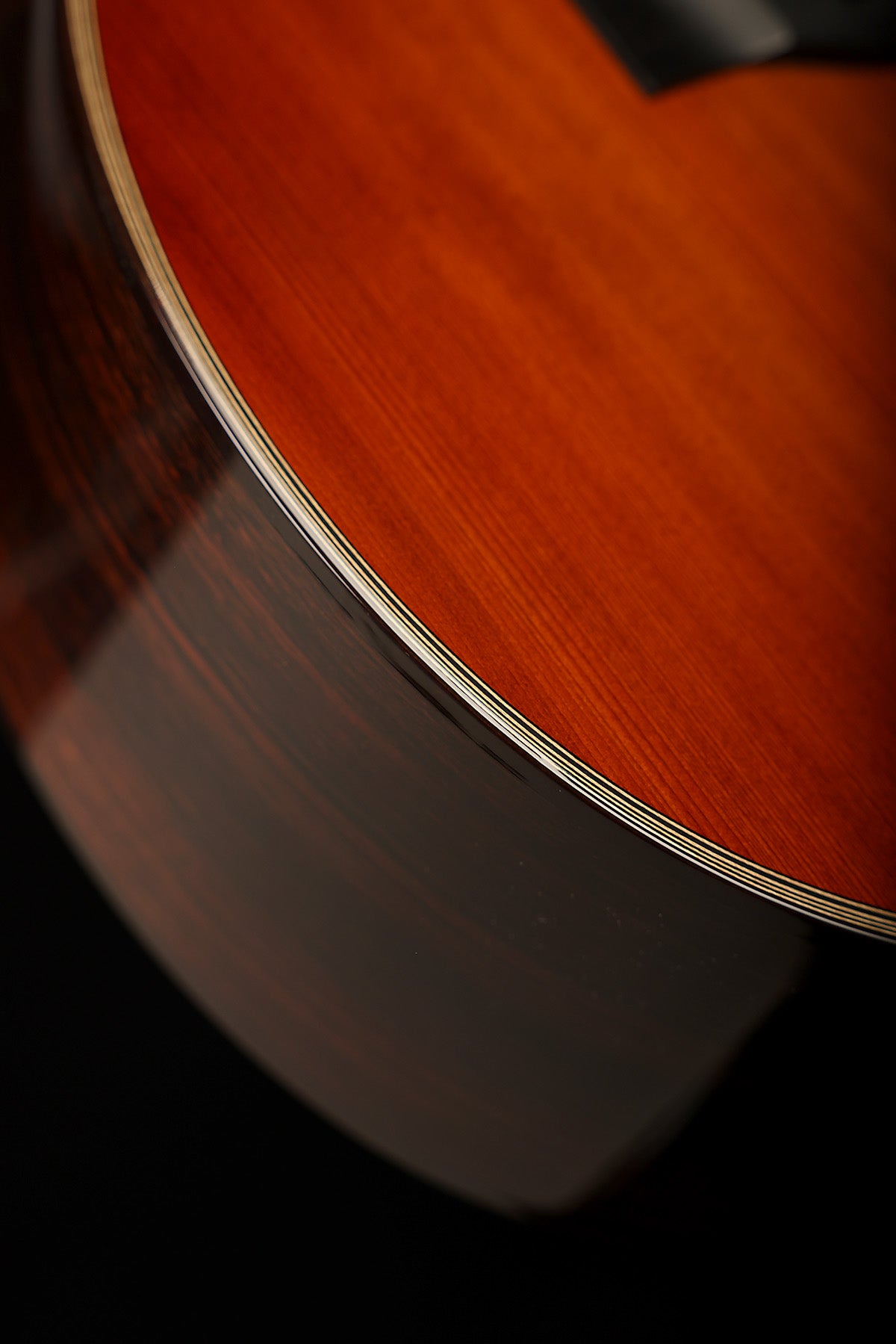 Santa Cruz OM 'Tunnel 13 Redwood / Indian Rosewood' Preowned 2021