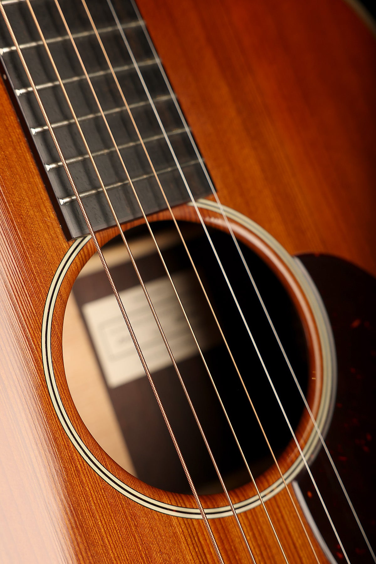 Santa Cruz OM 'Tunnel 13 Redwood / Indian Rosewood' Preowned 2021