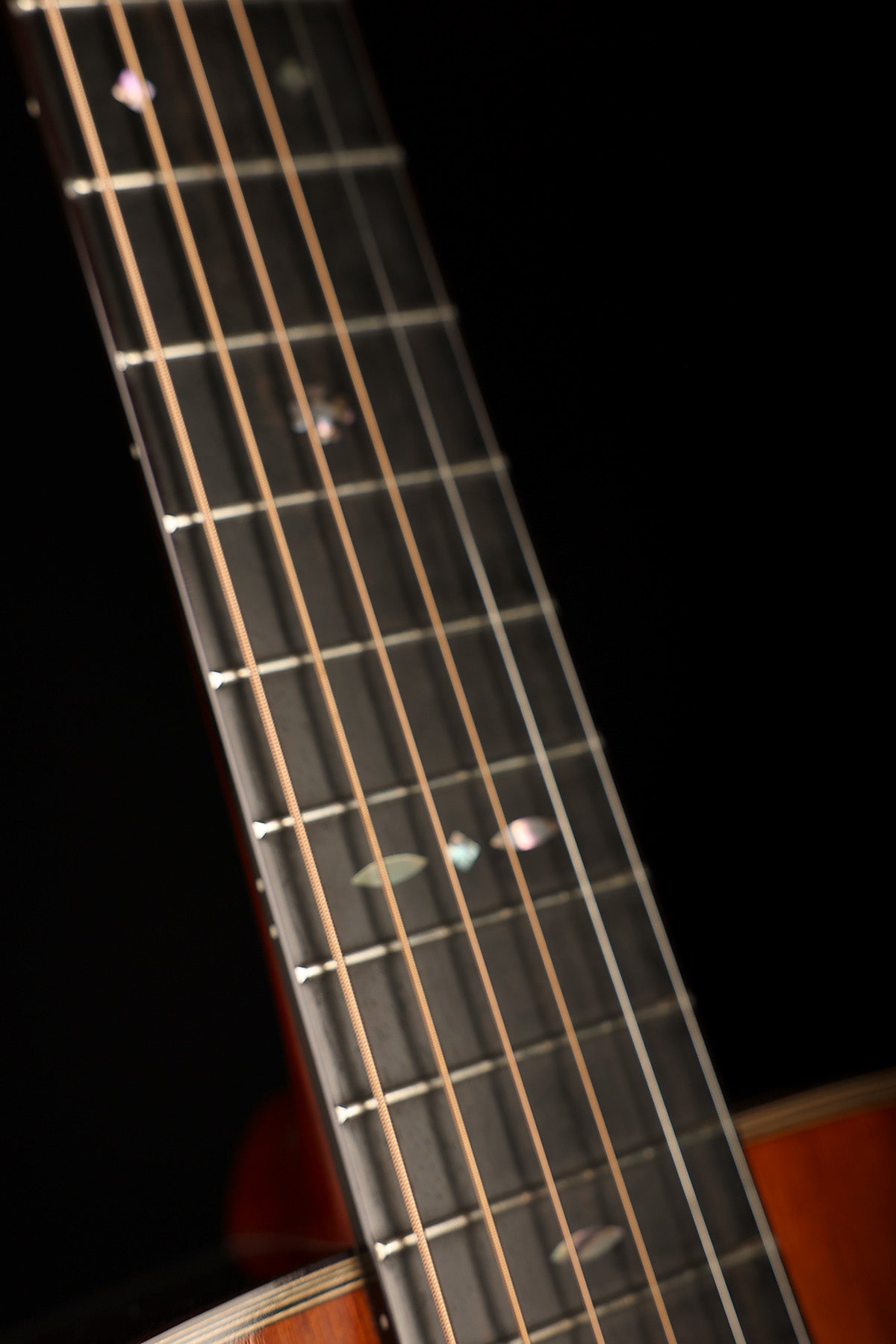 Santa Cruz OM 'Tunnel 13 Redwood / Indian Rosewood' Preowned 2021