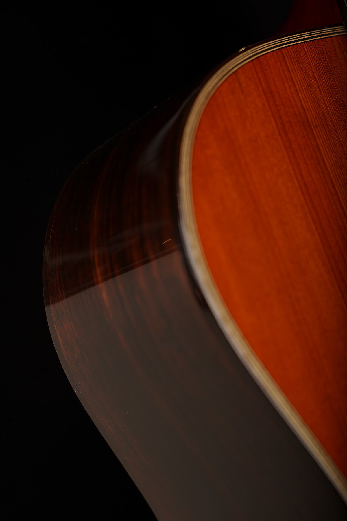 Santa Cruz OM 'Tunnel 13 Redwood / Indian Rosewood' Preowned 2021