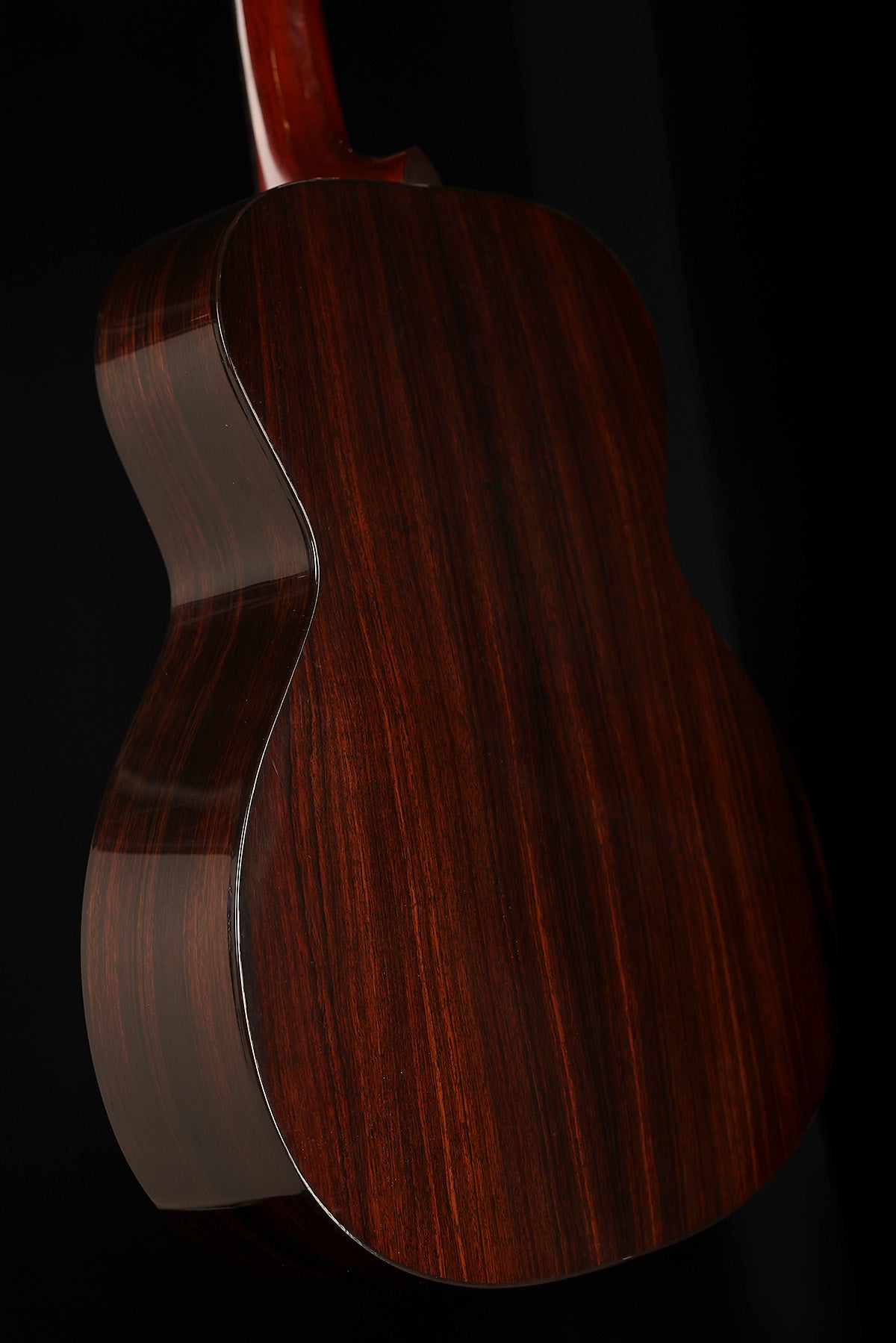 Santa Cruz OM 'Tunnel 13 Redwood / Indian Rosewood' Preowned 2021