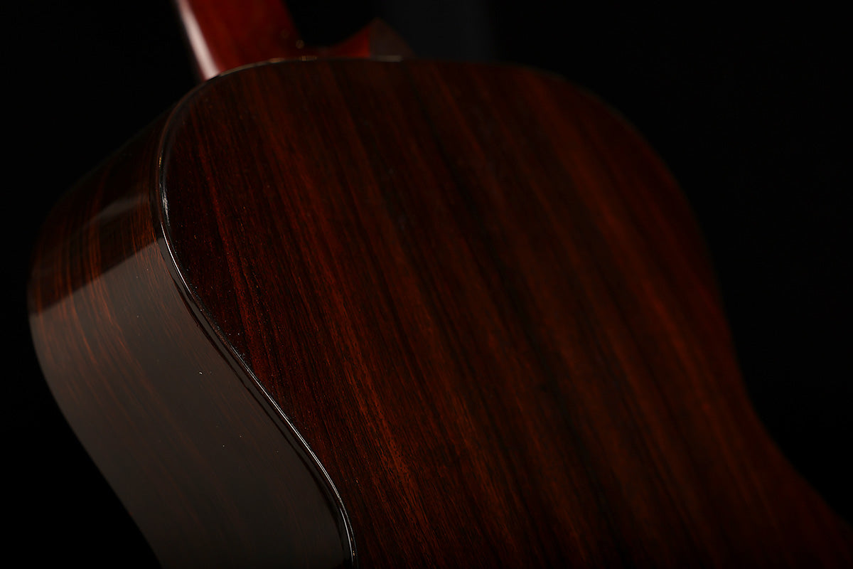 Santa Cruz OM 'Tunnel 13 Redwood / Indian Rosewood' Preowned 2021