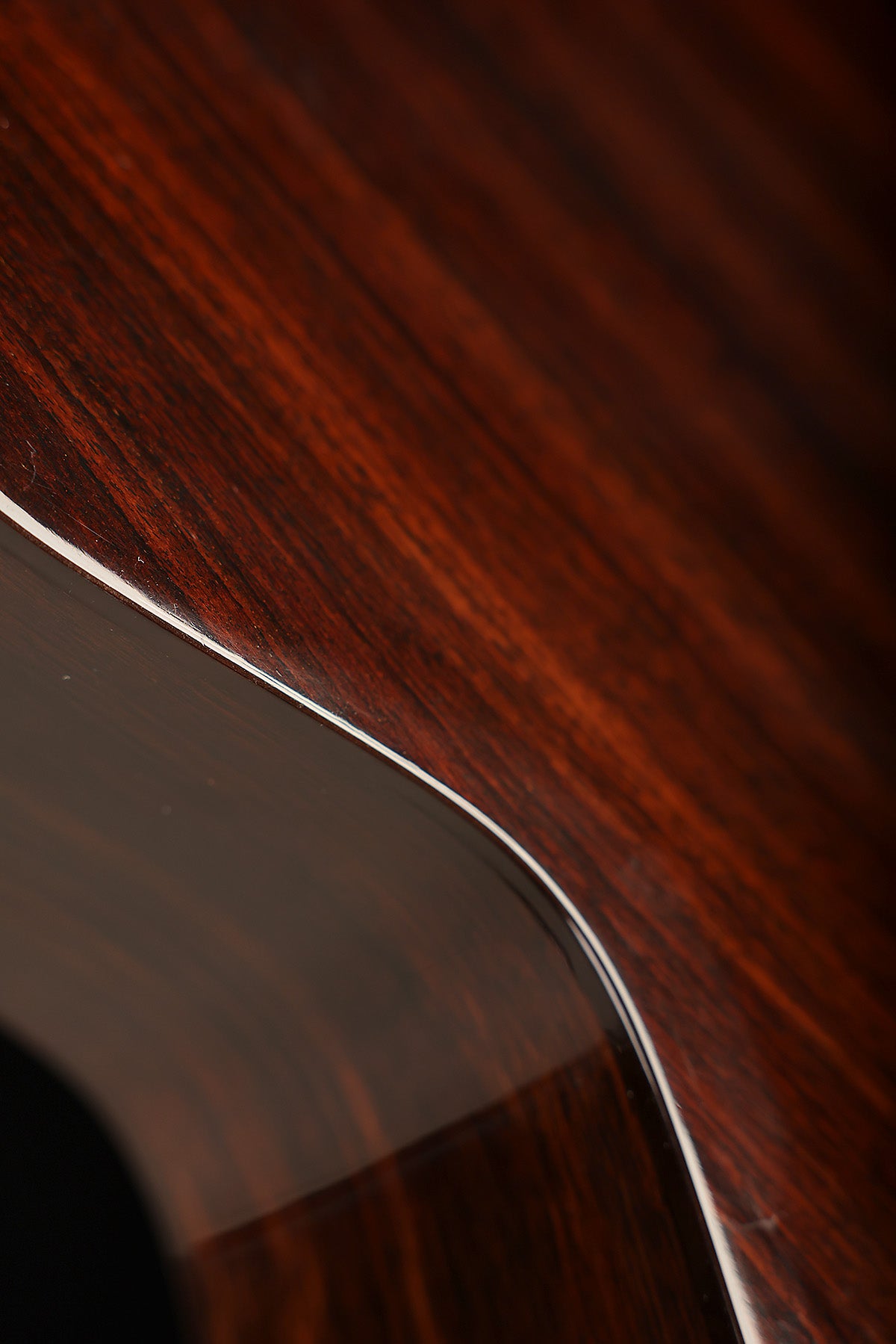 Santa Cruz OM 'Tunnel 13 Redwood / Indian Rosewood' Preowned 2021