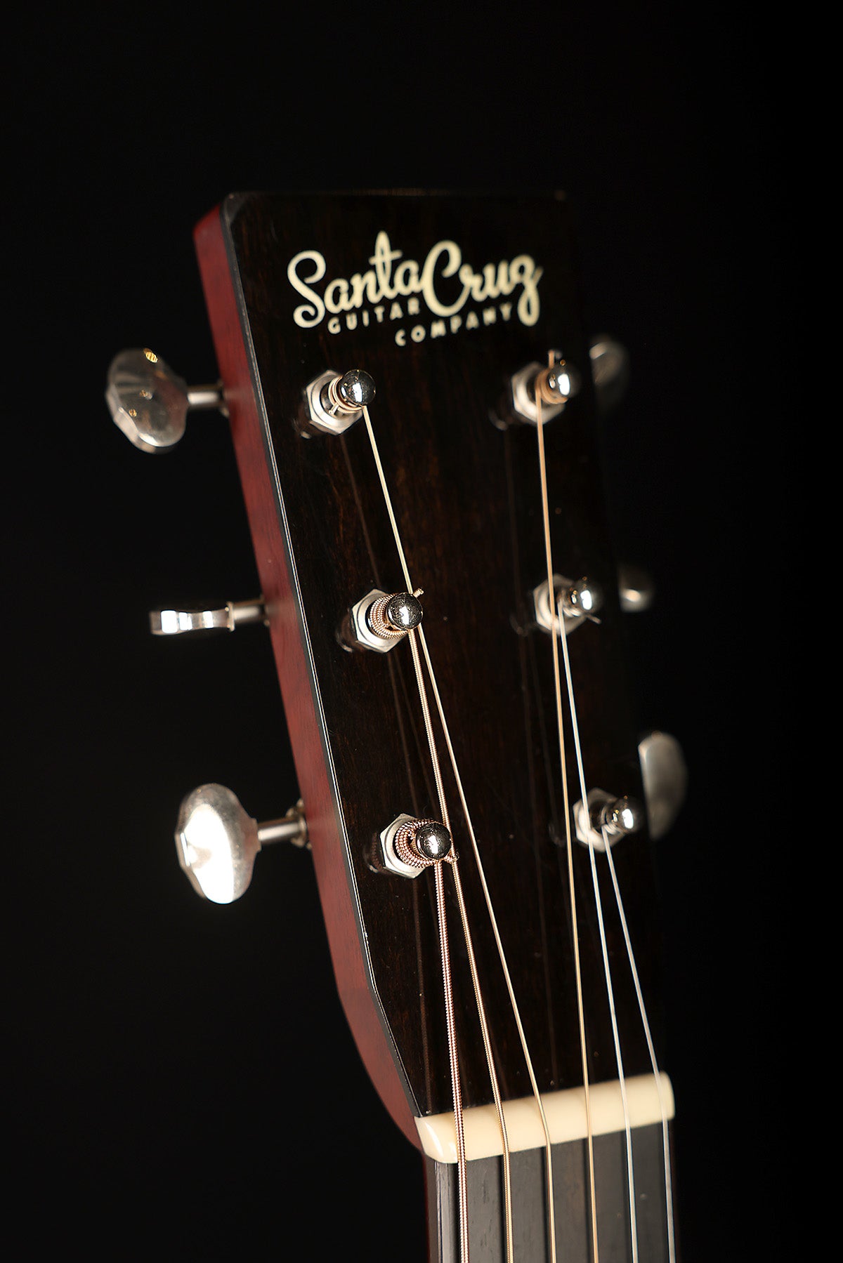 Santa Cruz OM 'Tunnel 13 Redwood / Indian Rosewood' Preowned 2021