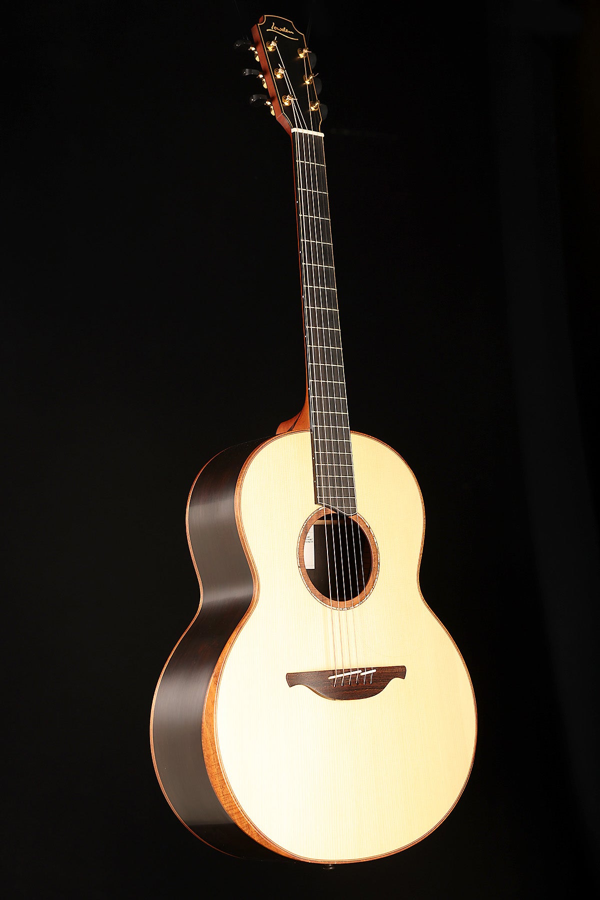 Lowden F-50 'Adirondack / African Blackwood' Preowned 2017