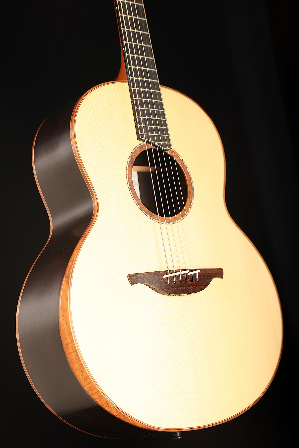 Lowden F-50 'Adirondack / African Blackwood' Preowned 2017
