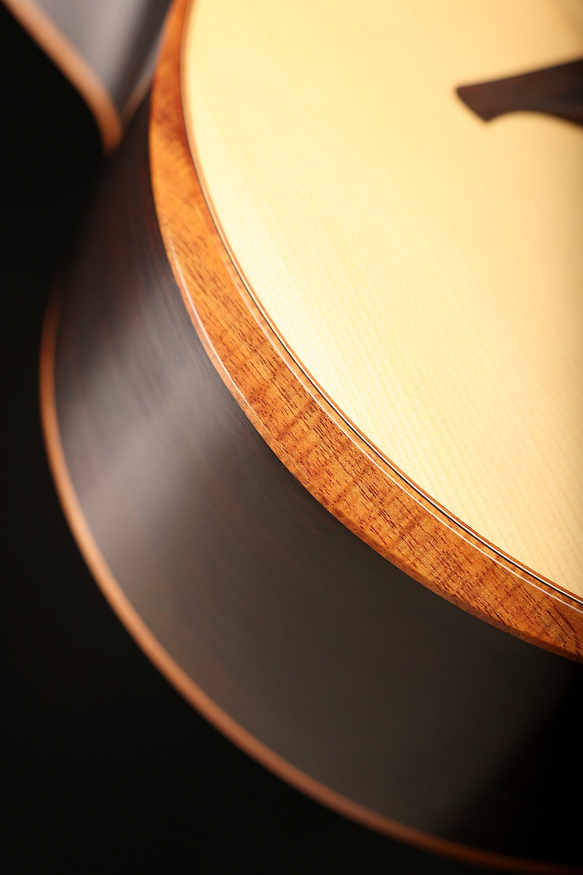 Lowden F-50 'Adirondack / African Blackwood' Preowned 2017