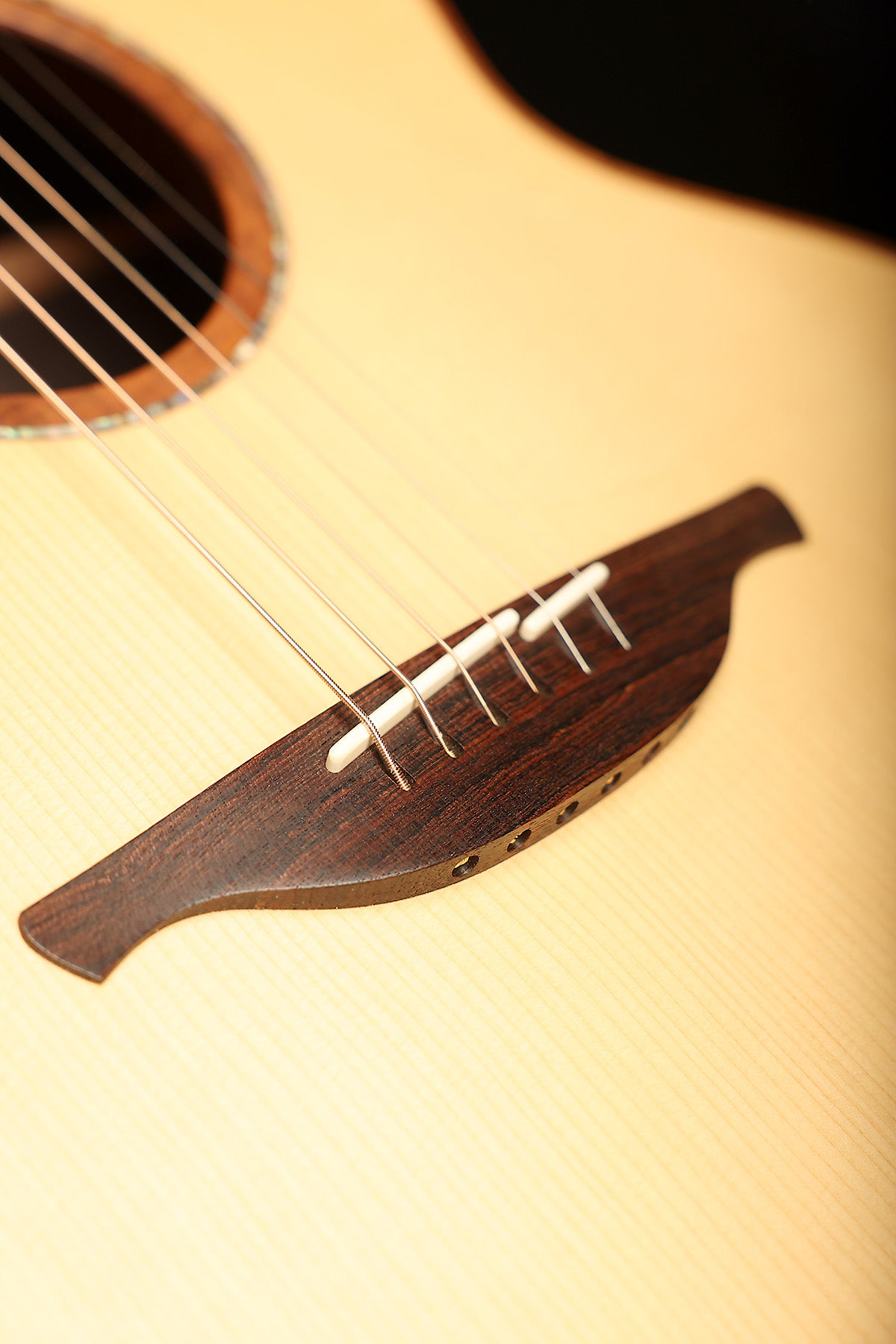 Lowden F-50 'Adirondack / African Blackwood' Preowned 2017