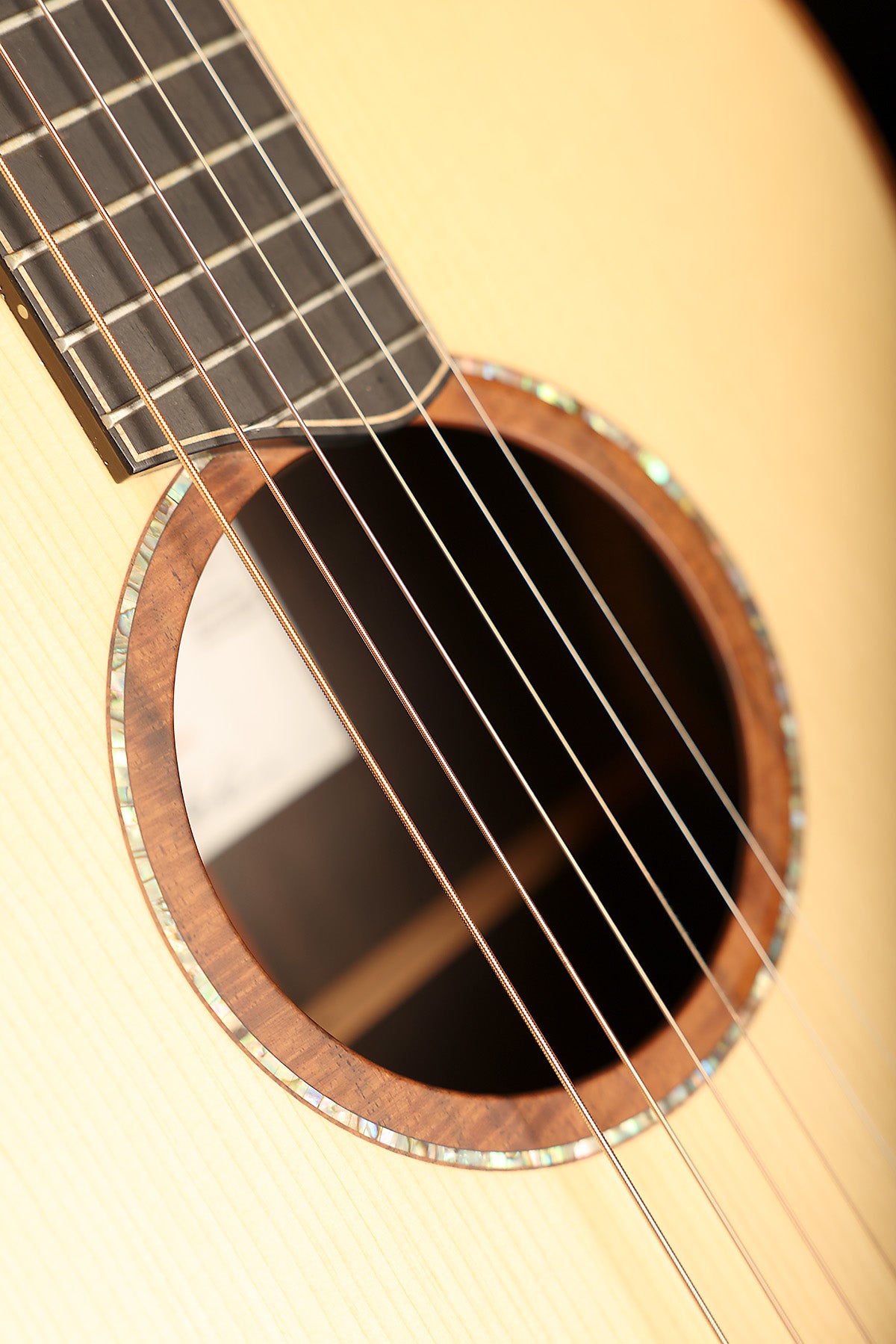 Lowden F-50 'Adirondack / African Blackwood' Preowned 2017
