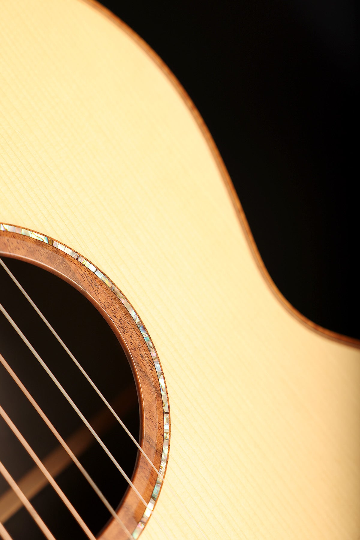 Lowden F-50 'Adirondack / African Blackwood' Preowned 2017