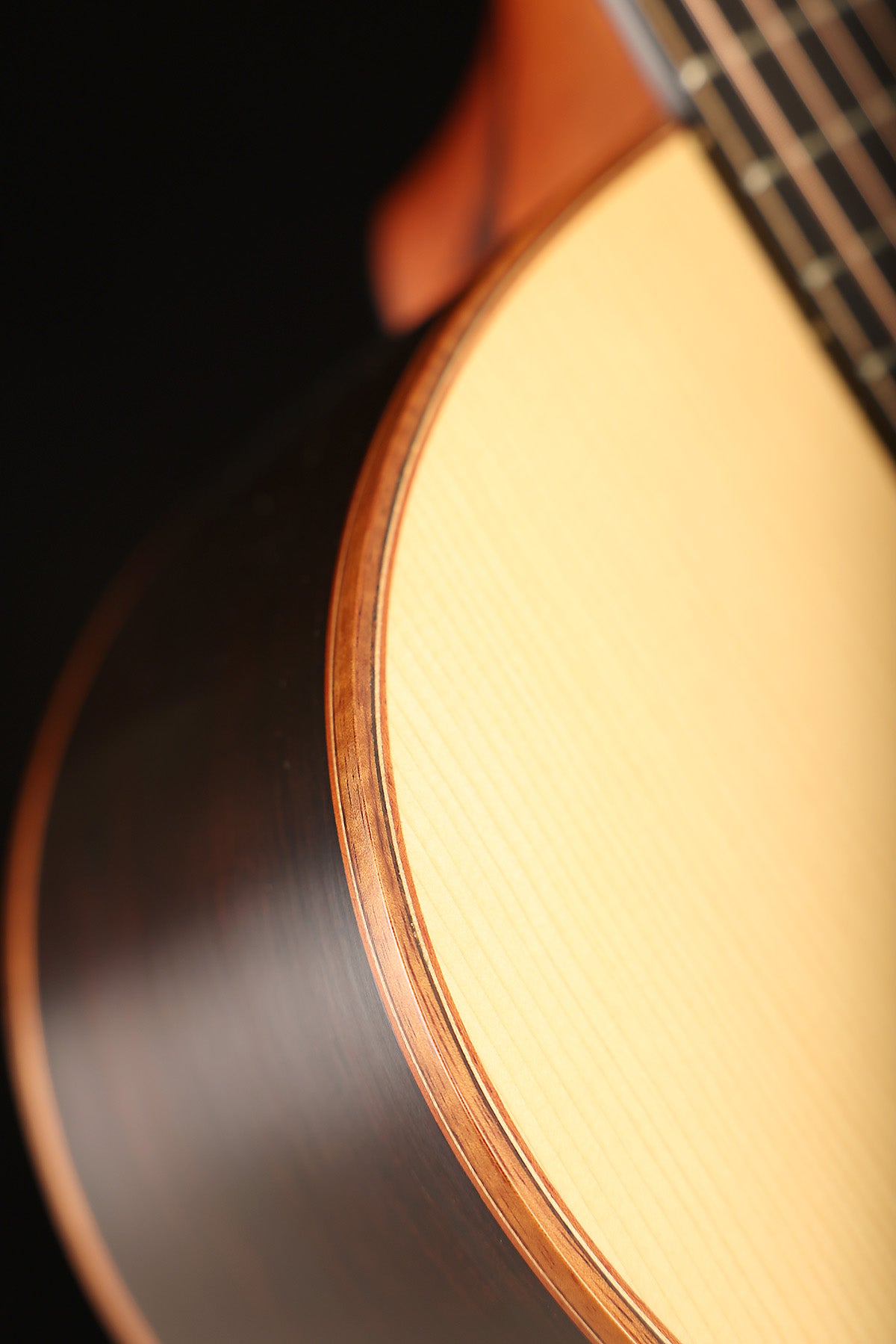 Lowden F-50 'Adirondack / African Blackwood' Preowned 2017