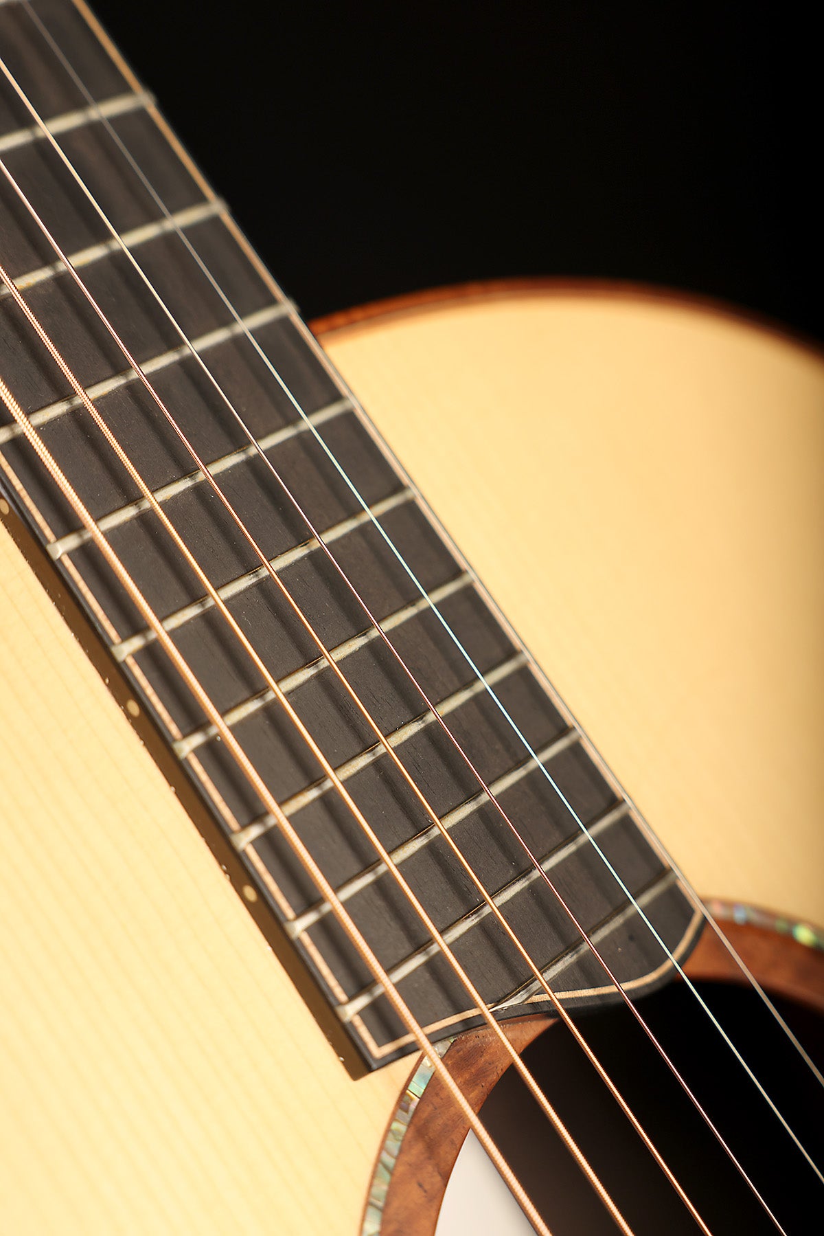 Lowden F-50 'Adirondack / African Blackwood' Preowned 2017