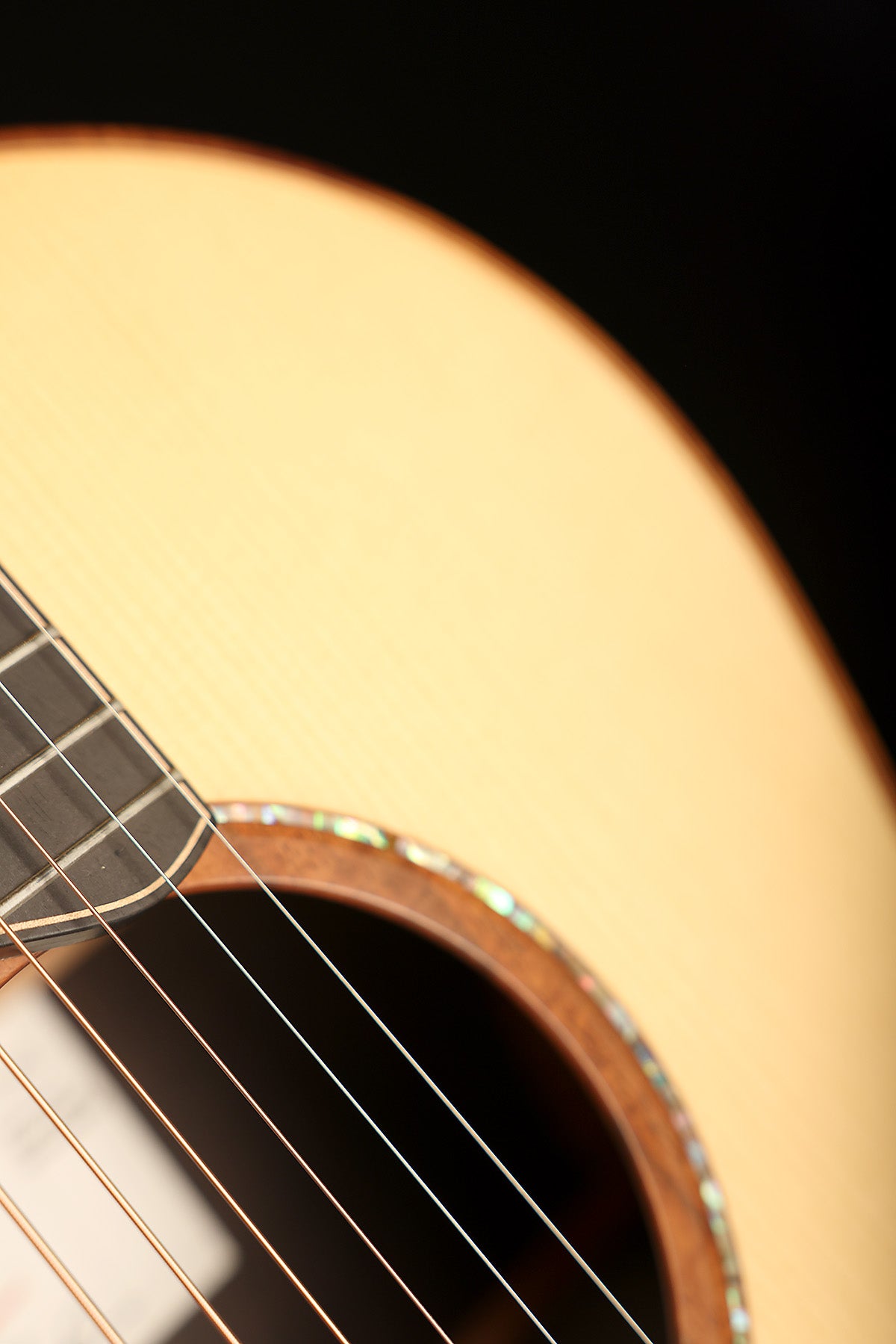 Lowden F-50 'Adirondack / African Blackwood' Preowned 2017