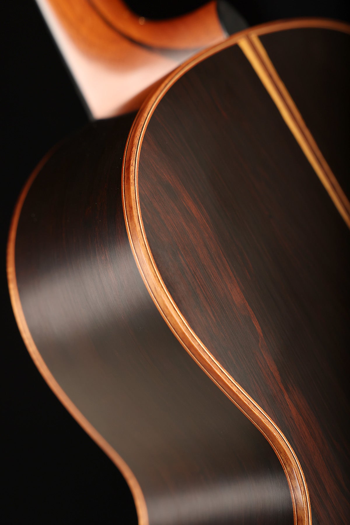 Lowden F-50 'Adirondack / African Blackwood' Preowned 2017