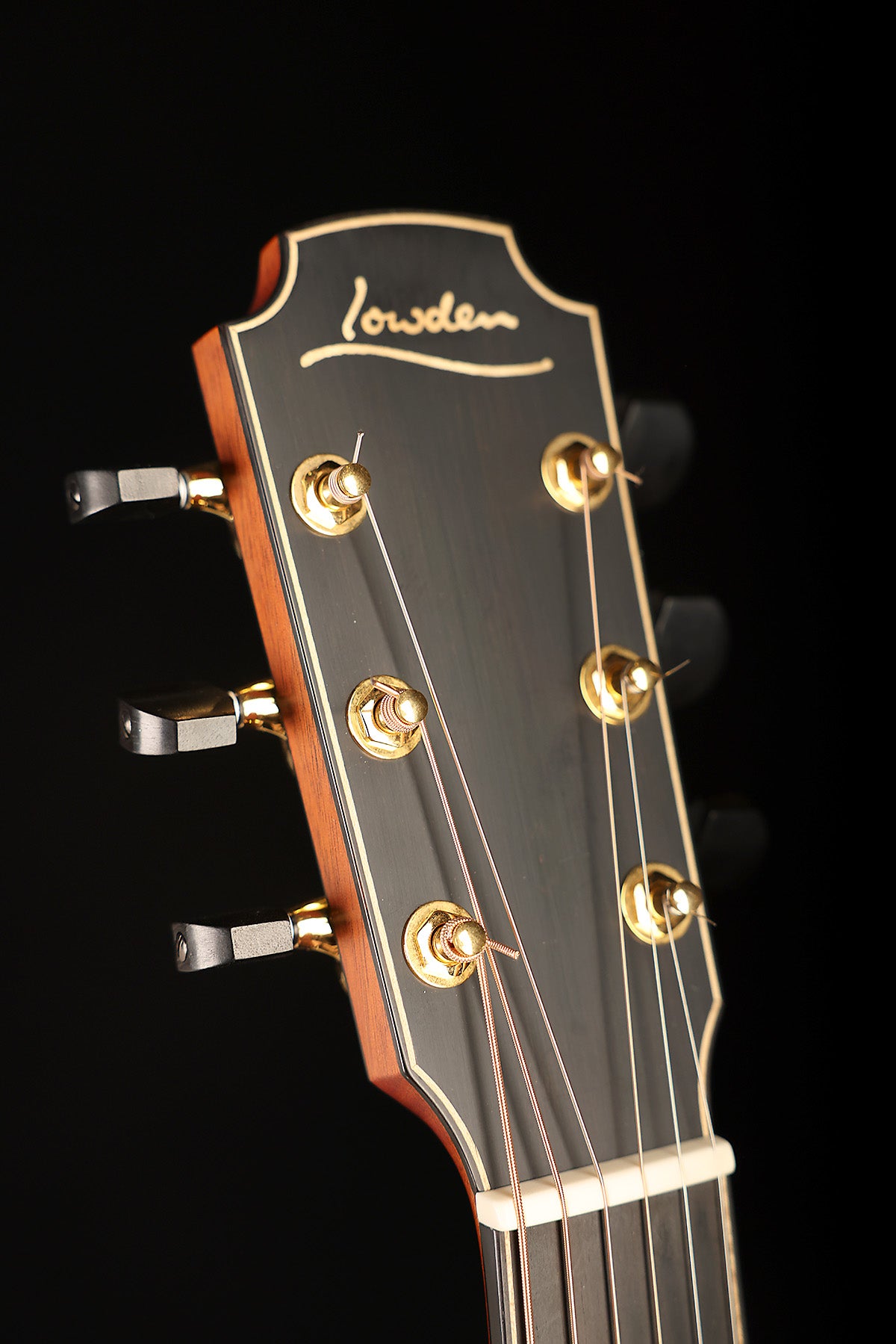 Lowden F-50 'Adirondack / African Blackwood' Preowned 2017