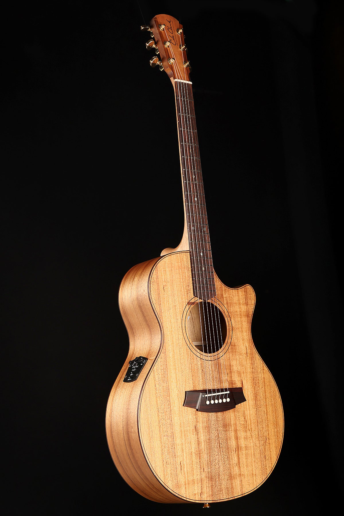 Cole Clark AN2EC Angel 'Blackwood / Blackwood' Acoustic Electric Guitar