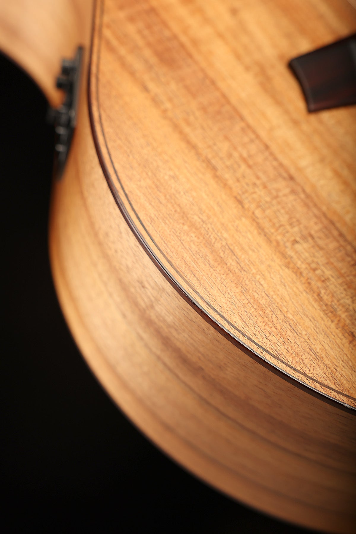 Cole Clark AN2EC Angel 'Blackwood / Blackwood' Acoustic Electric Guitar