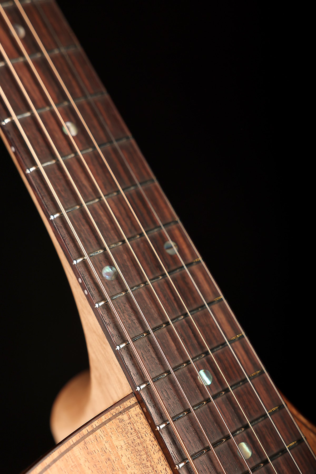 Cole Clark AN2EC Angel 'Blackwood / Blackwood' Acoustic Electric Guitar