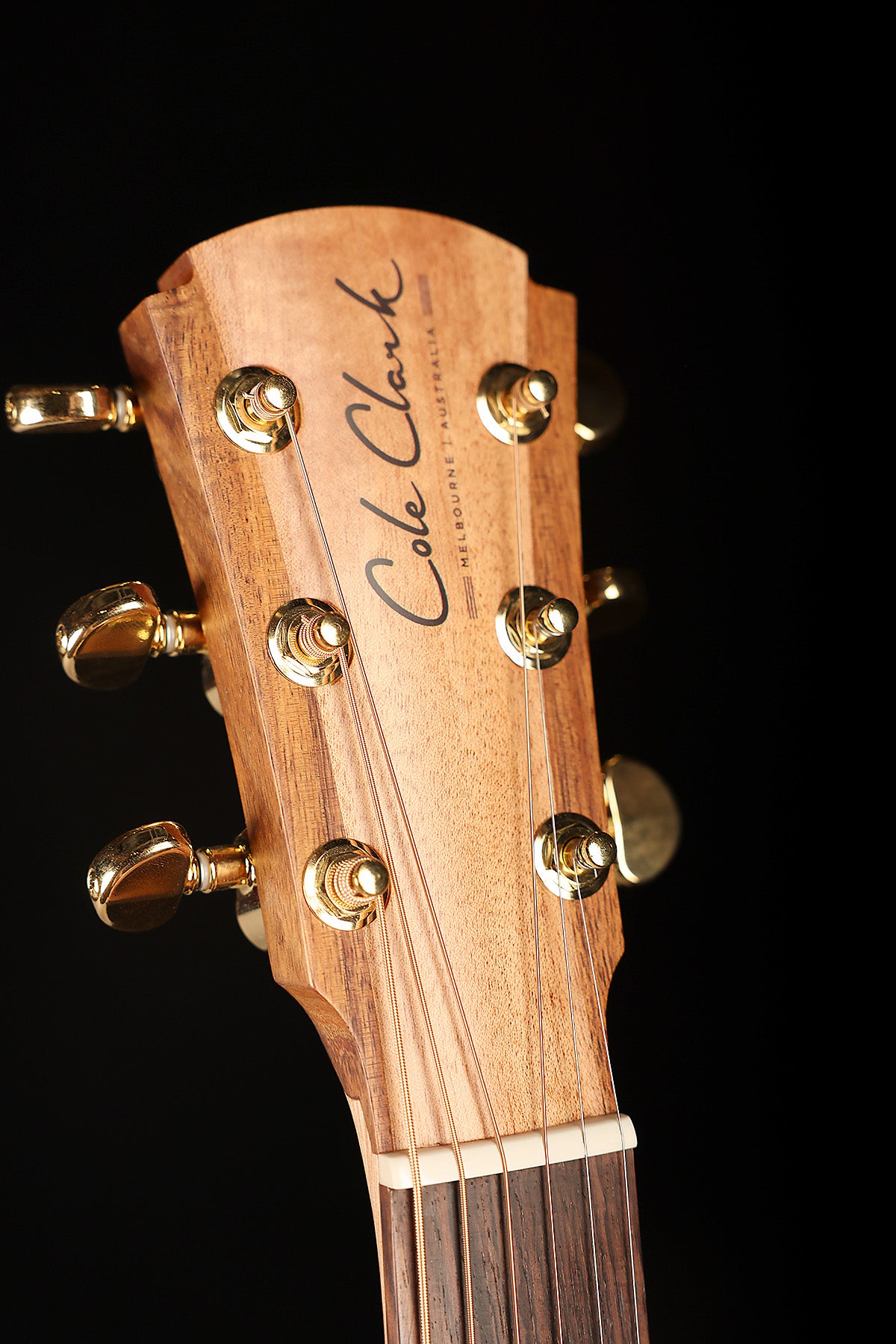Cole Clark AN2EC Angel 'Blackwood / Blackwood' Acoustic Electric Guitar