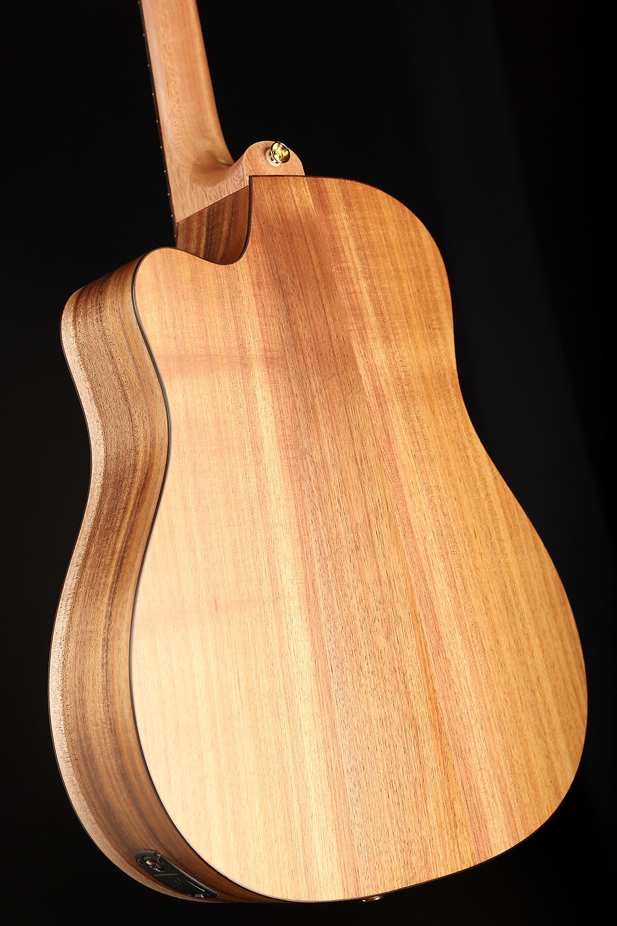 Cole Clark FL2EC Fat Lady Dreadnought Cutaway 'Blackwood / Blackwood' Acoustic Electric Guitar
