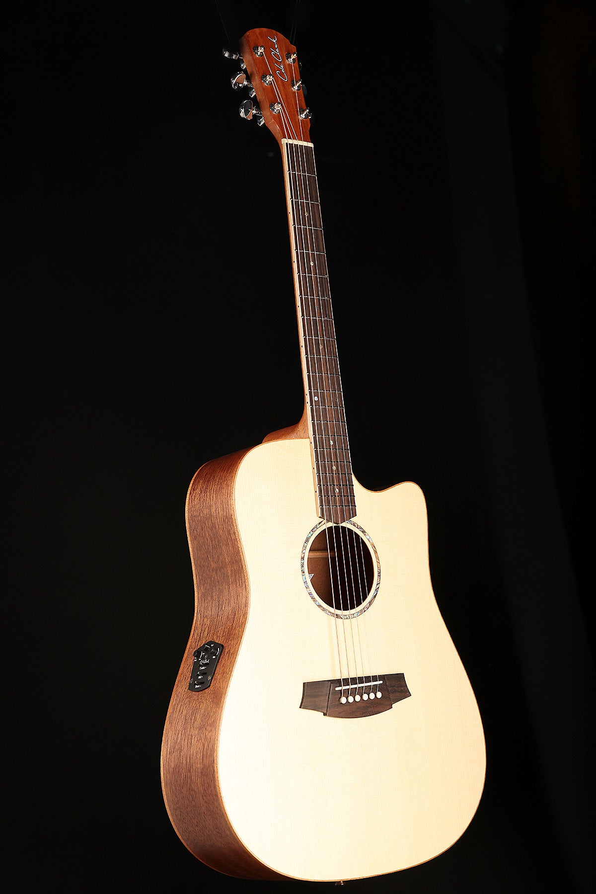 Cole Clark Studio SFL1EC-SMAH 'European Spruce / Mahogany' Acoustic Electric Guitar
